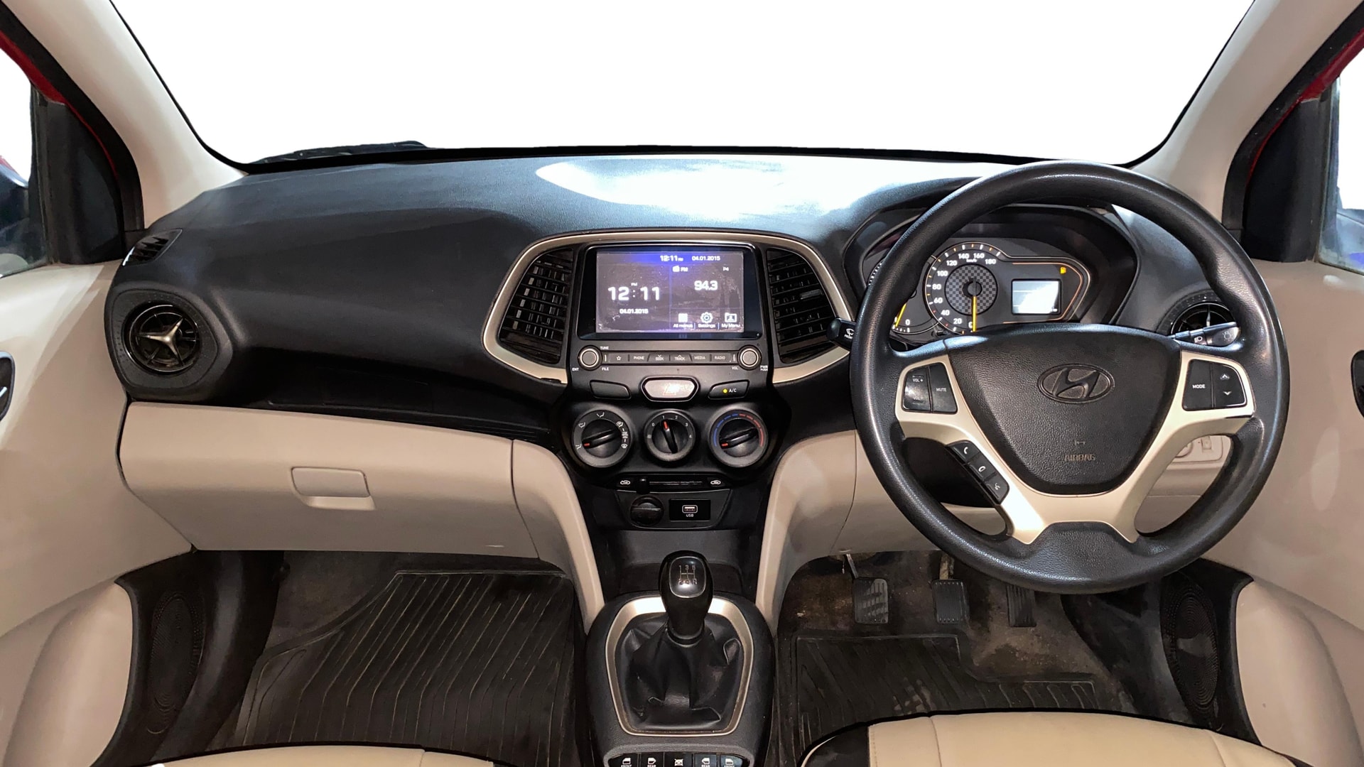 View 2020 Hyundai New Santro D-Lite Petrol Image 15 Used 2020 Hyundai New Santro D-Lite Petrol Image 15