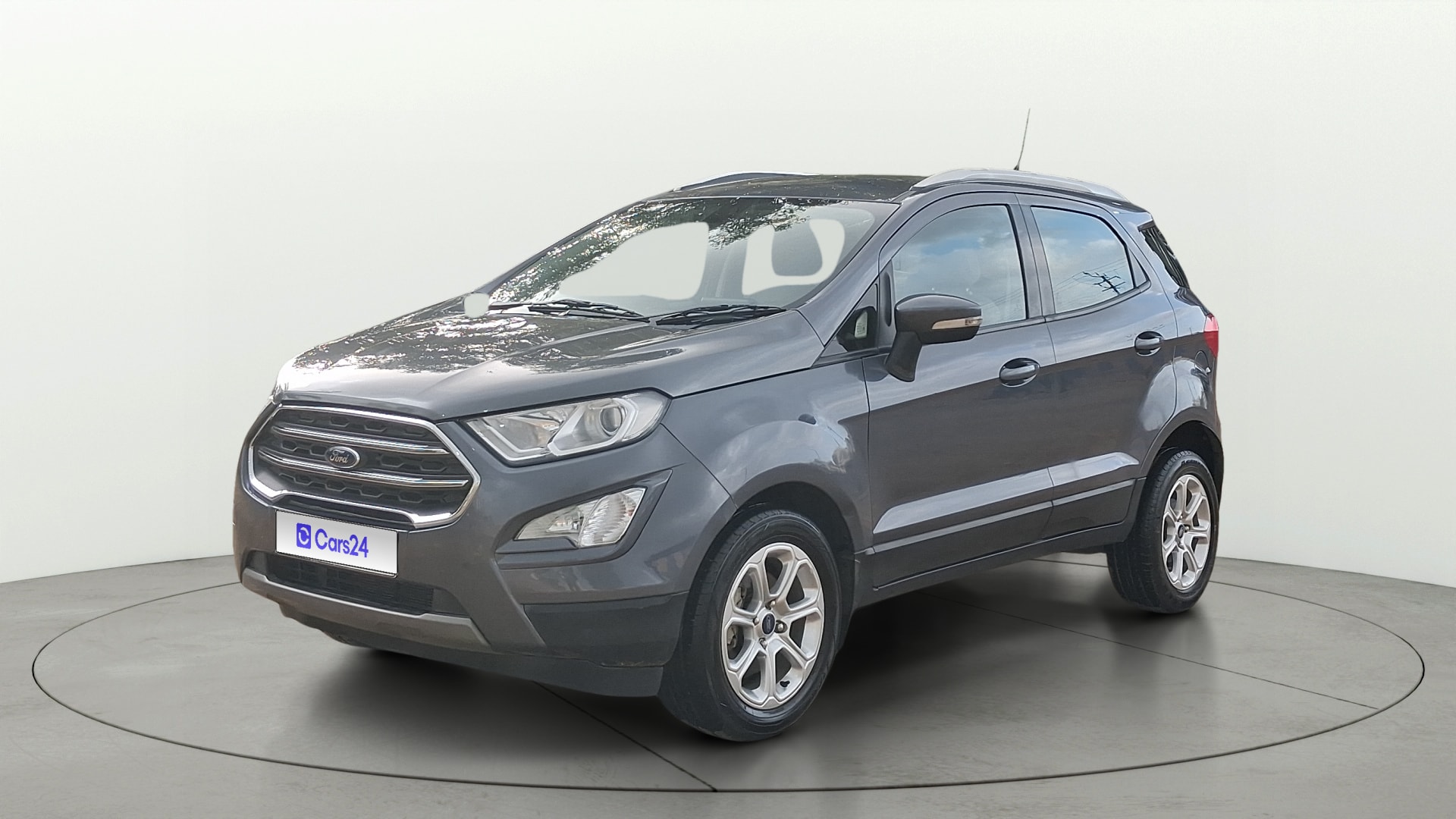 View 2020 Ford EcoSport 1.5 TDCi Diesel Ambiente BS IV Image 22 Used 2020 Ford EcoSport 1.5 TDCi Diesel Ambiente BS IV Image 22