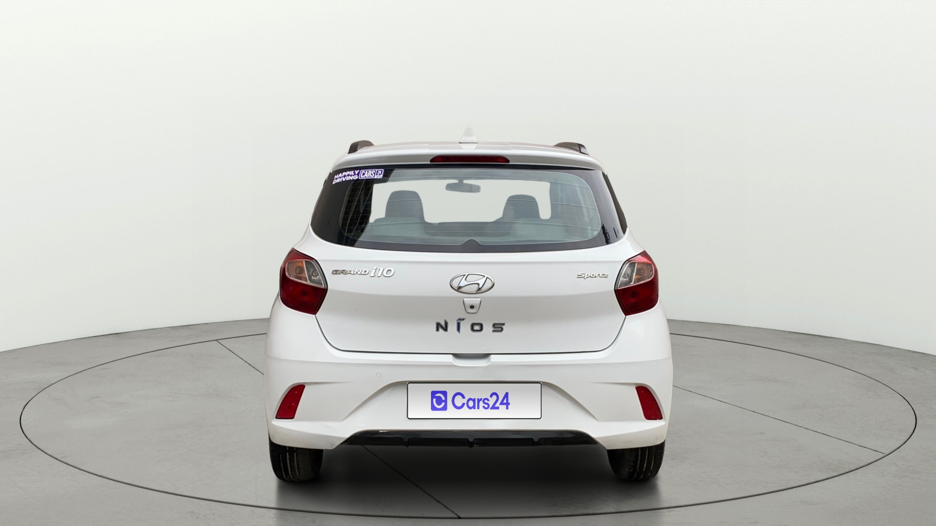 View 2020 Hyundai Grand i10 Nios Sportz Petrol AMT Image 45 Used 2020 Hyundai Grand i10 Nios Sportz Petrol AMT Image 45