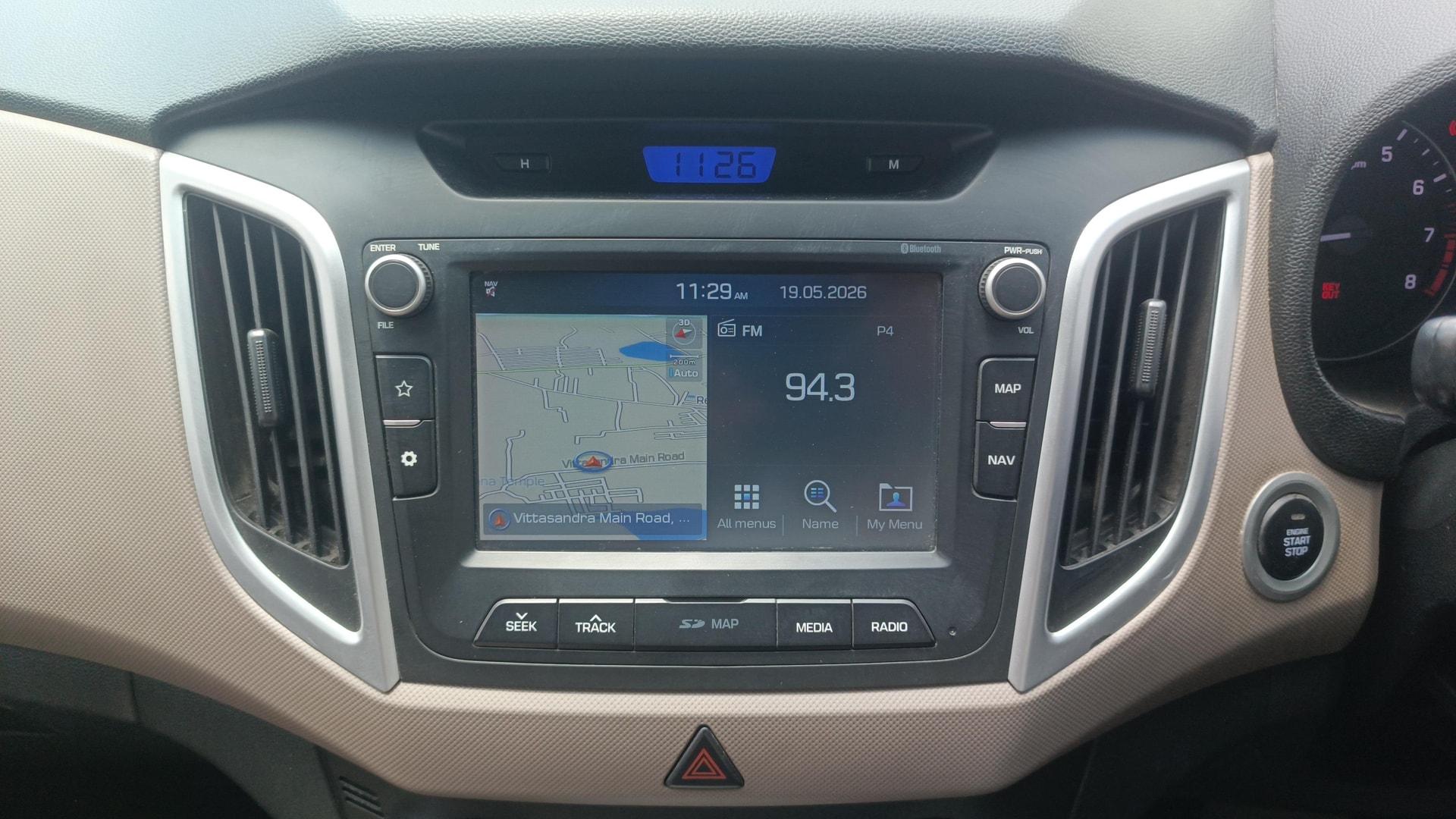 Used 2020 Hyundai Creta Used 2020 Hyundai Creta