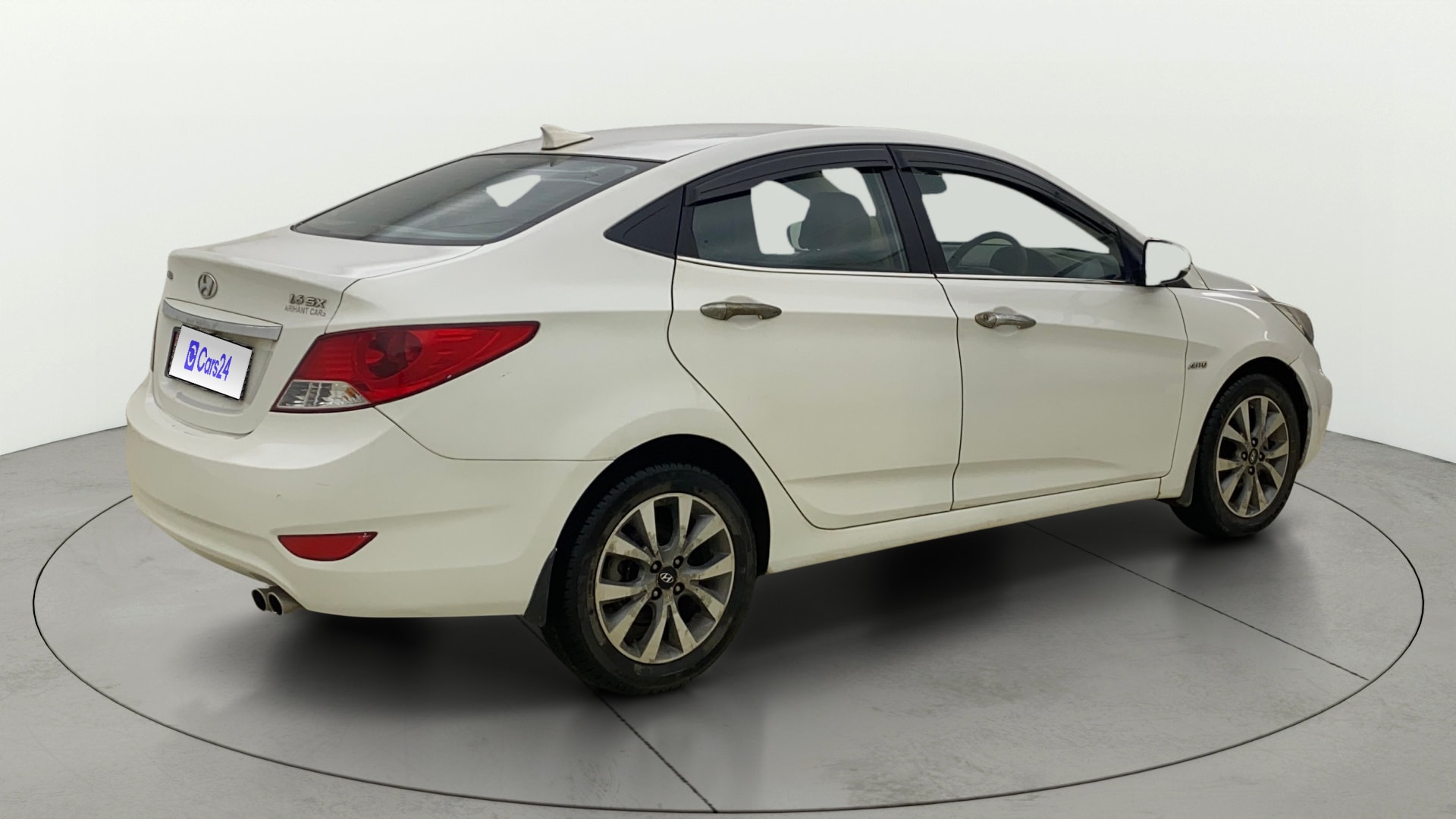 Used 2014 Hyundai Fluidic Verna Used 2014 Hyundai Fluidic Verna