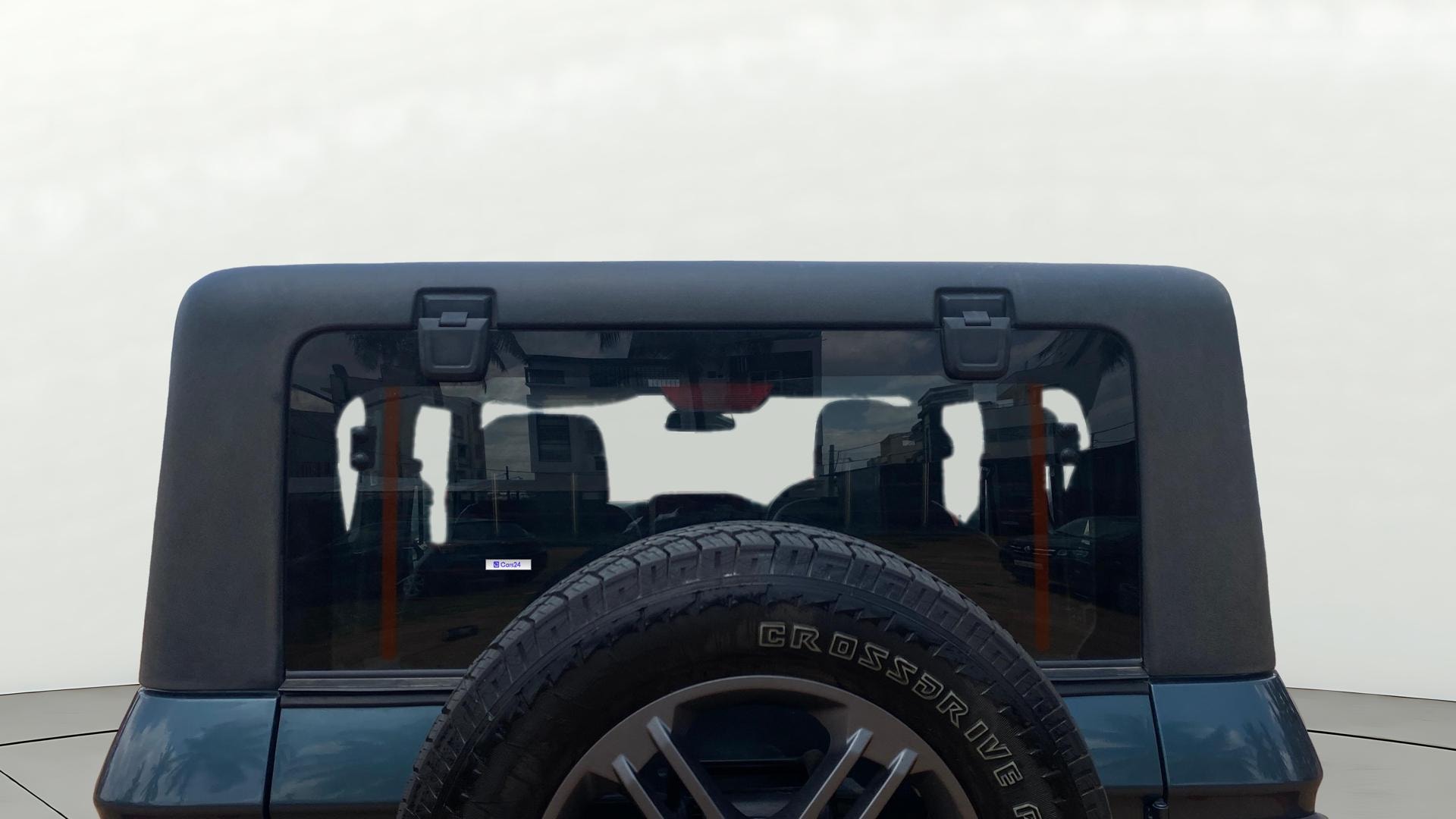 View 2022 Mahindra Thar AX Standard Manual Soft Top 6 Seater Image 5 Used 2022 Mahindra Thar AX Standard Manual Soft Top 6 Seater Image 5