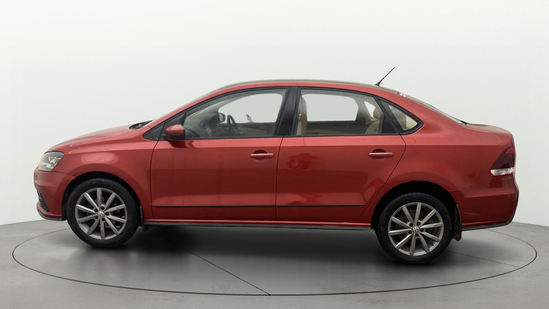View 2019 Volkswagen Vento 1.2 L TSI Comfortline Petrol AT Image 25 Used 2019 Volkswagen Vento 1.2 L TSI Comfortline Petrol AT Image 25