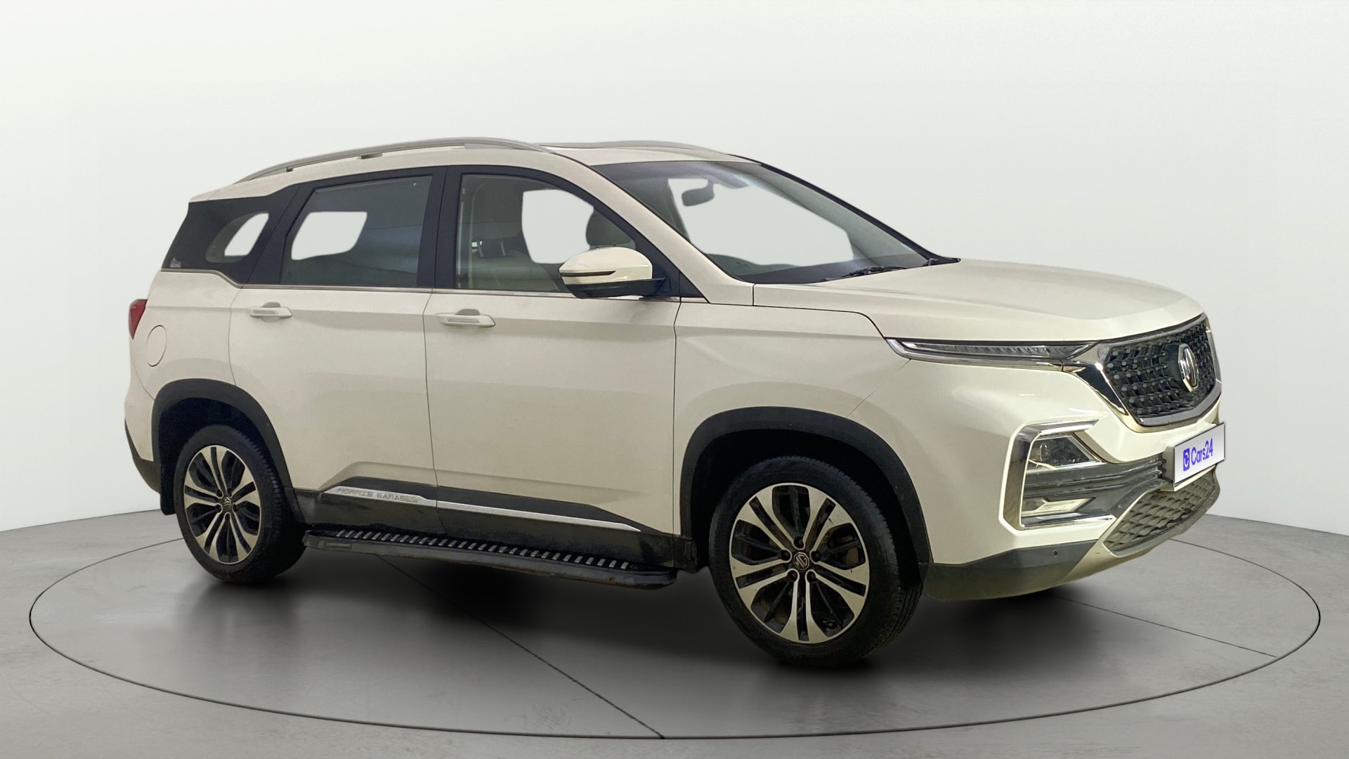 View 2021 MG Hector Sharp CVT Petrol Image 38 Used 2021 MG Hector Sharp CVT Petrol Image 38