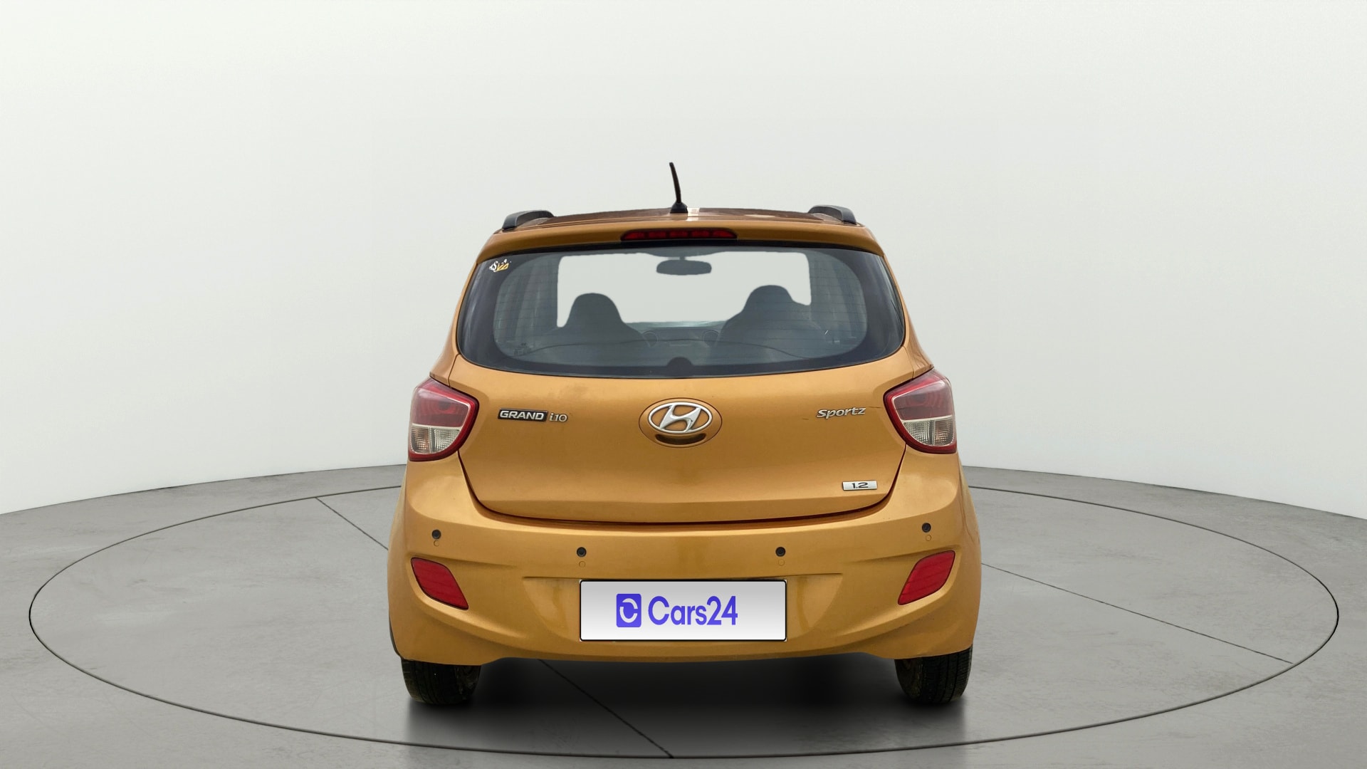 View 2016 Hyundai Grand i10 Sportz 1.2 Kappa Image 38 Used 2016 Hyundai Grand i10 Sportz 1.2 Kappa Image 38