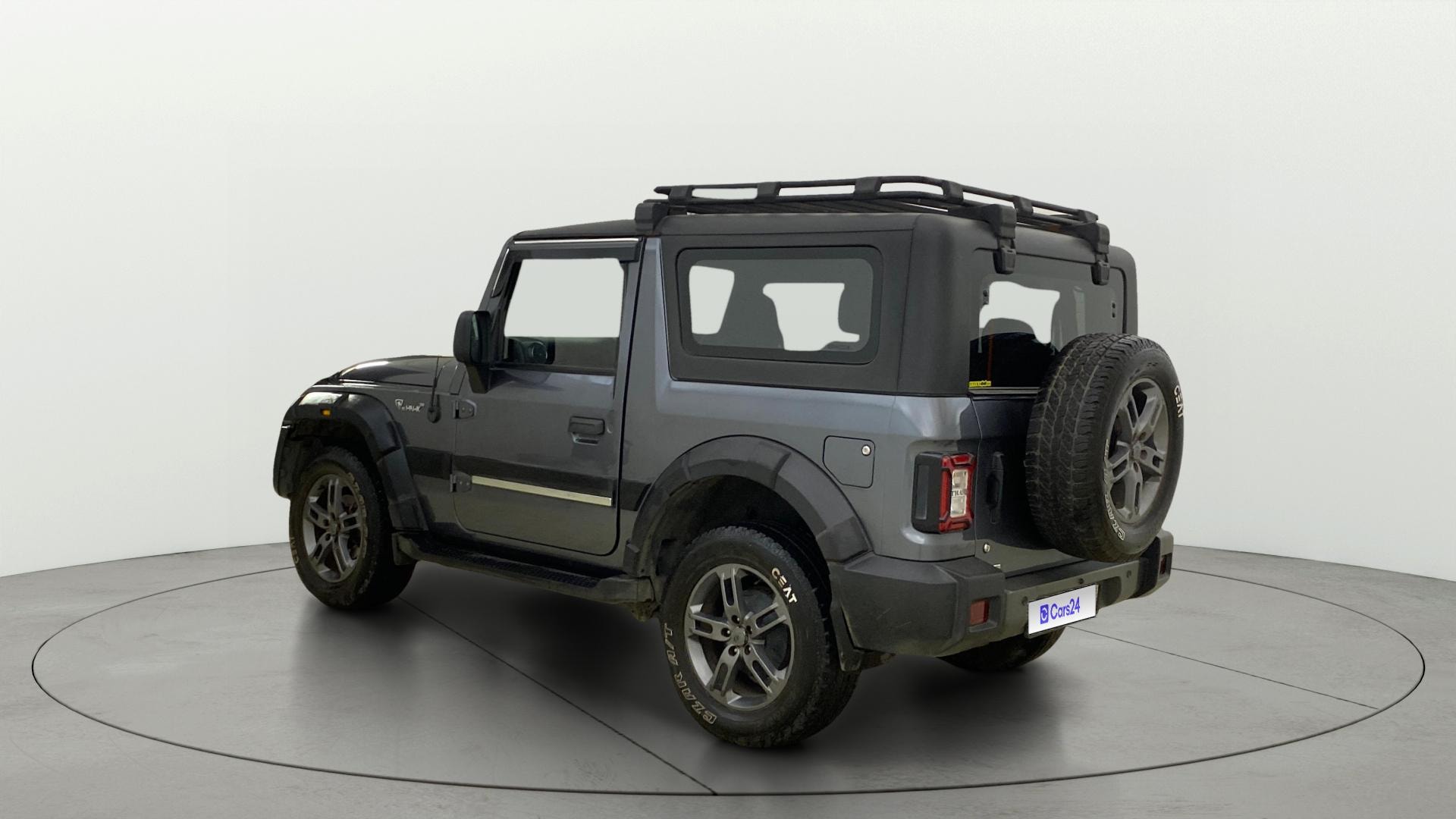 View 2021 Mahindra Thar AX Standard Manual Soft Top 6 Seater Image 2 Used 2021 Mahindra Thar AX Standard Manual Soft Top 6 Seater Image 2