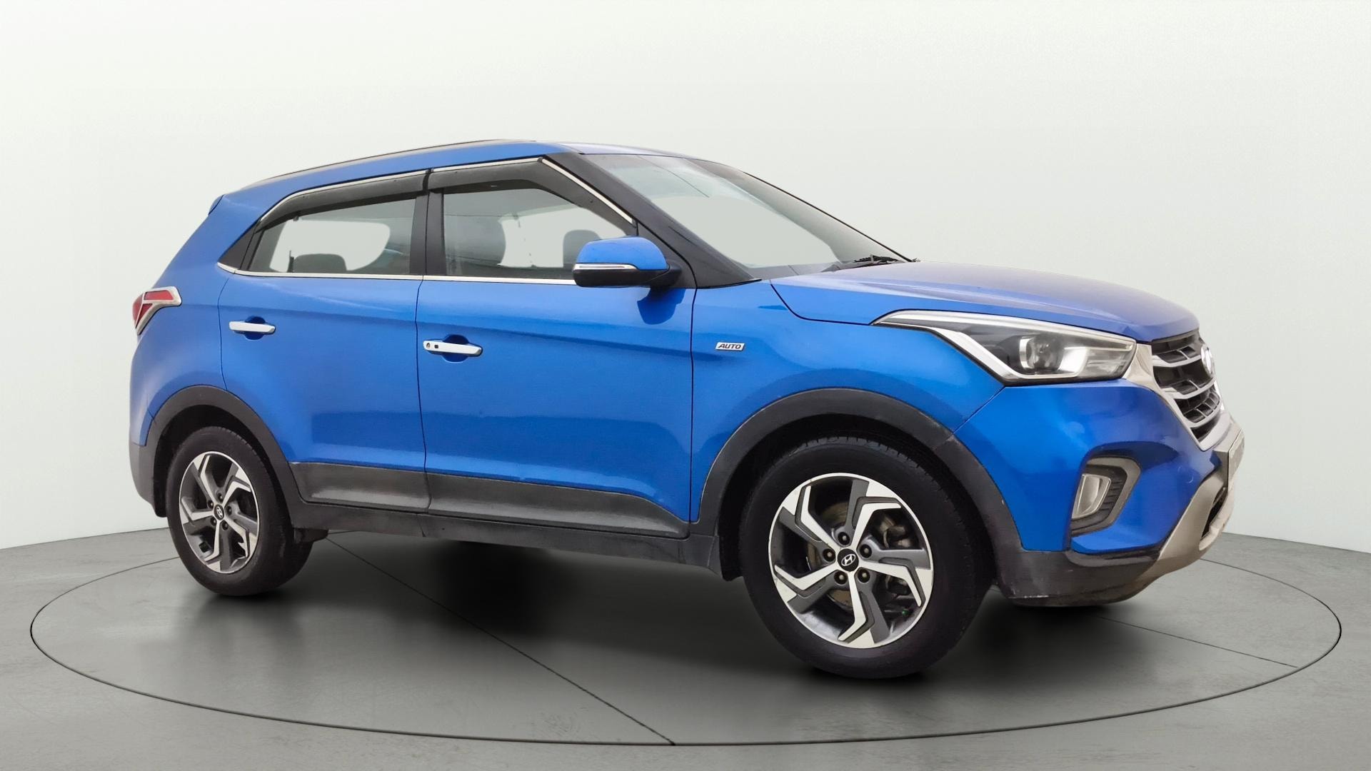 Used 2018 Hyundai Creta Used 2018 Hyundai Creta