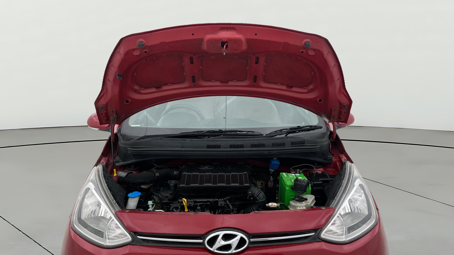 View 2014 Hyundai Xcent SX Petrol (O) Image 33 Used 2014 Hyundai Xcent SX Petrol (O) Image 33