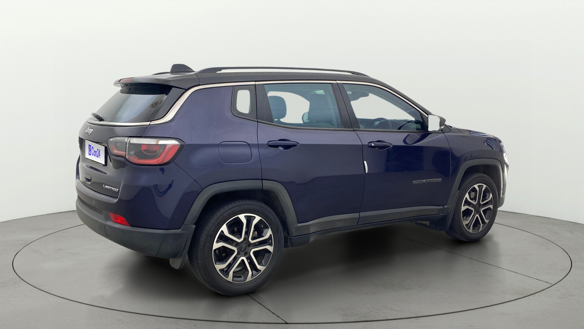 View 2022 Jeep Compass Limited (O)1.4 Multi AIR Petrol DDCT AT BS IV Image 46 Used 2022 Jeep Compass Limited (O)1.4 Multi AIR Petrol DDCT AT BS IV Image 46