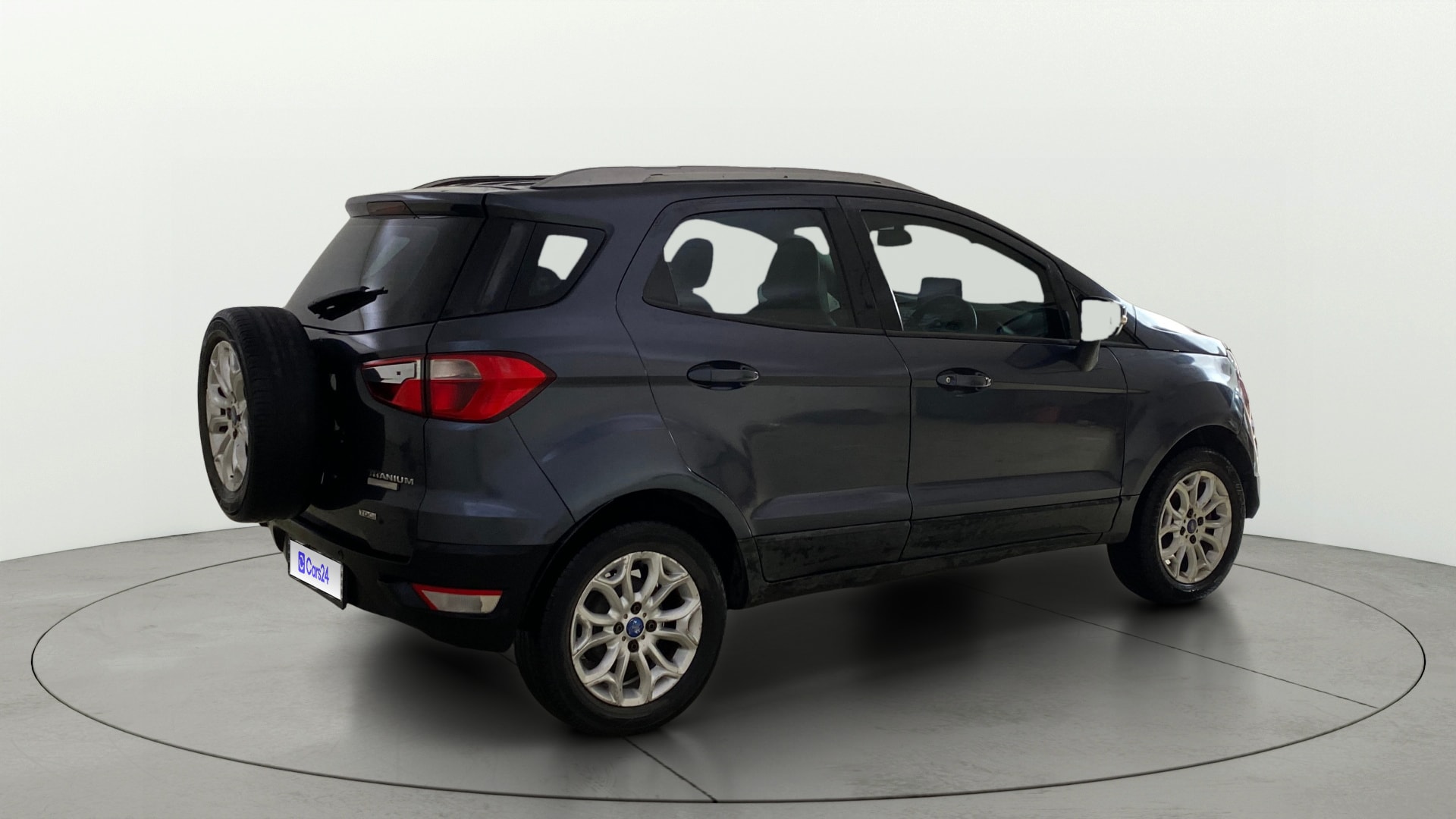 View 2014 Ford EcoSport 1.5 TDCi Diesel Ambiente BS IV Image 43 Used 2014 Ford EcoSport 1.5 TDCi Diesel Ambiente BS IV Image 43