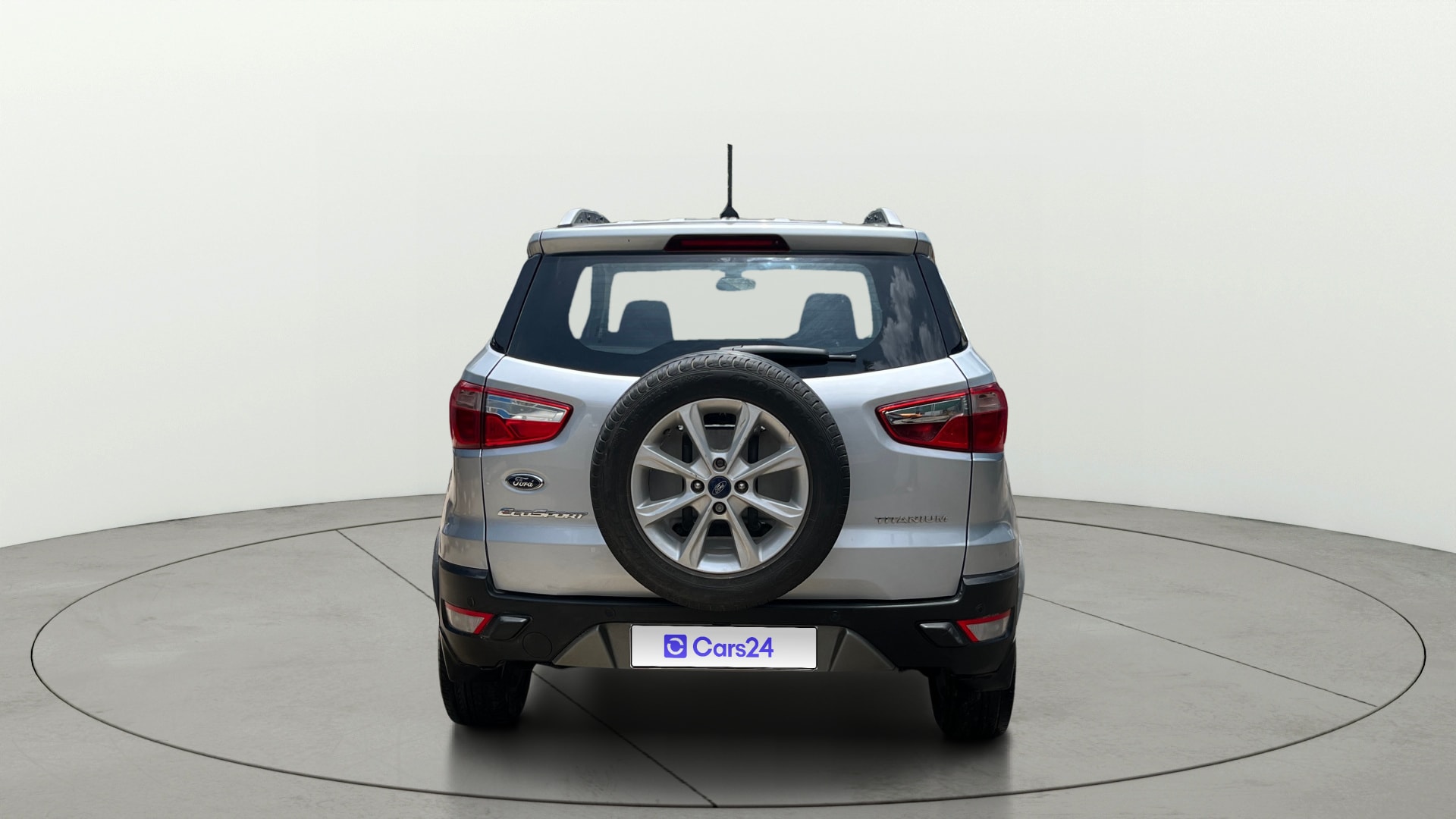 View 2018 Ford EcoSport 1.5 TDCi Diesel Ambiente BS IV Image 40 Used 2018 Ford EcoSport 1.5 TDCi Diesel Ambiente BS IV Image 40