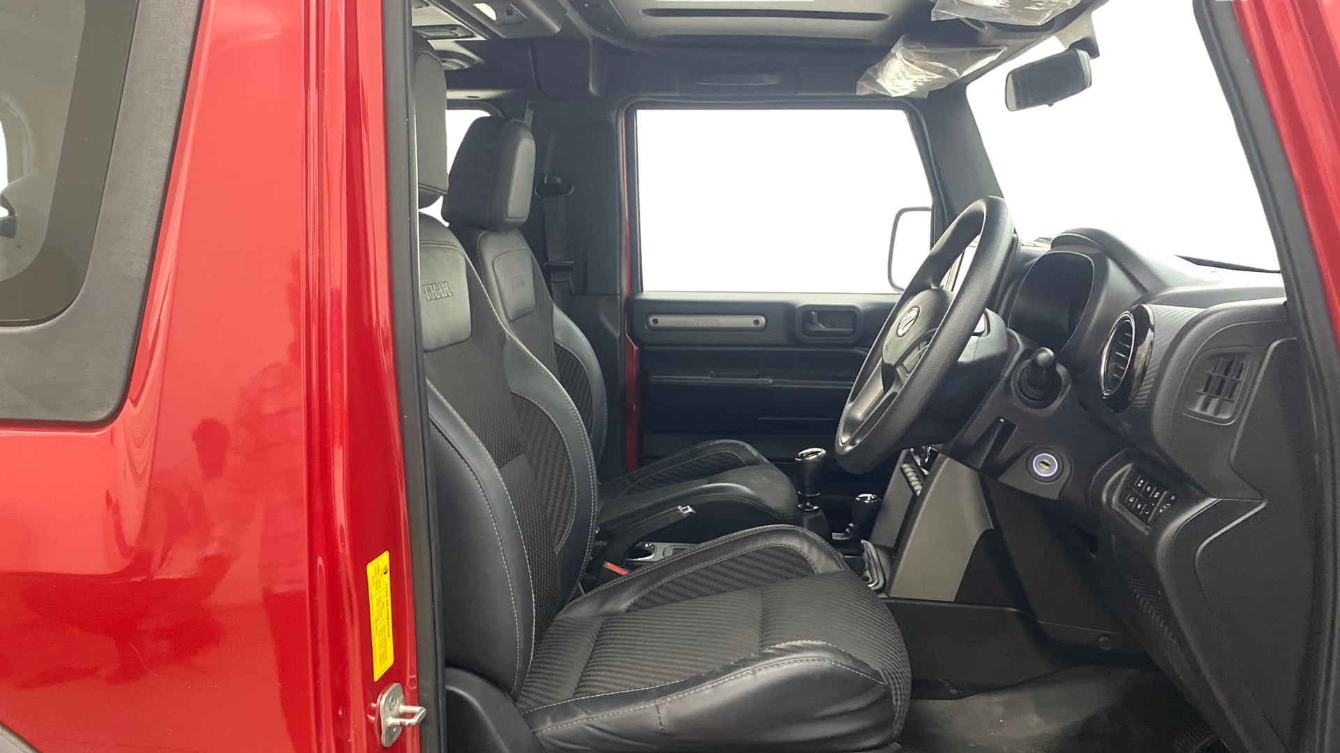 View 2021 Mahindra Thar AX Standard Manual Soft Top 6 Seater Image 26 Used 2021 Mahindra Thar AX Standard Manual Soft Top 6 Seater Image 26