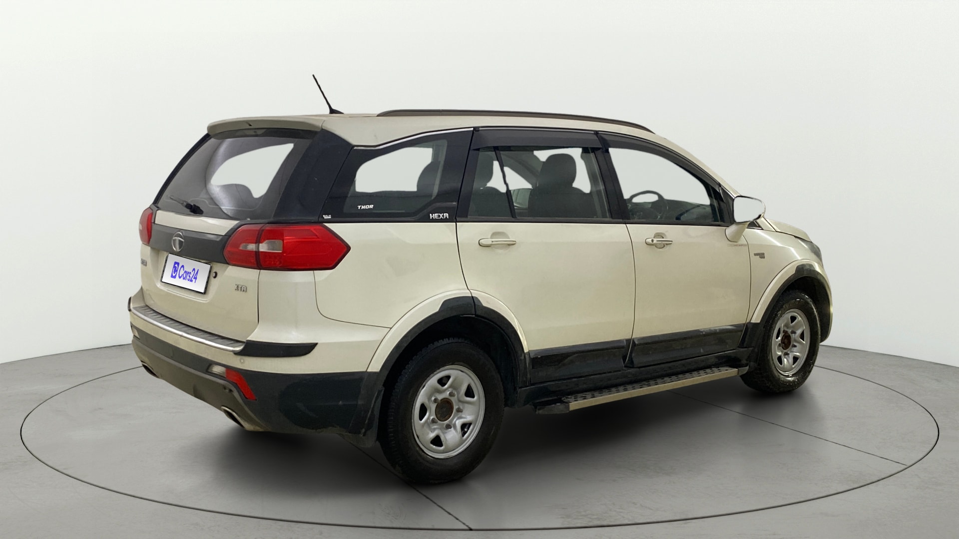 Used 2017 Tata Hexa Used 2017 Tata Hexa