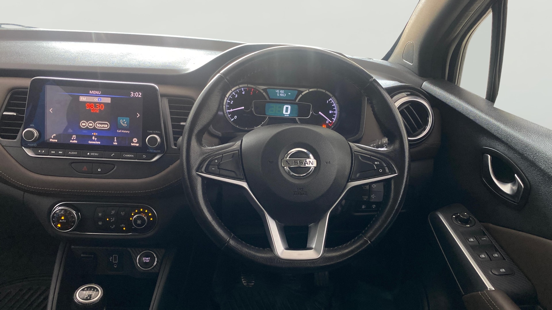 View 2019 Nissan Kicks XV Petrol BS IV Image 20 Used 2019 Nissan Kicks XV Petrol BS IV Image 20