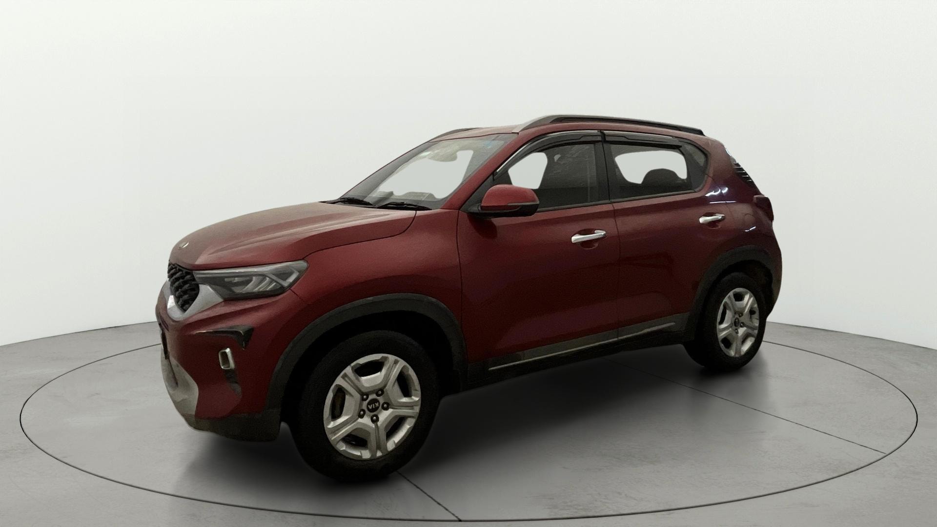 View 2020 Kia Sonet HTX iMT Petrol Image 22 Used 2020 Kia Sonet HTX iMT Petrol Image 22