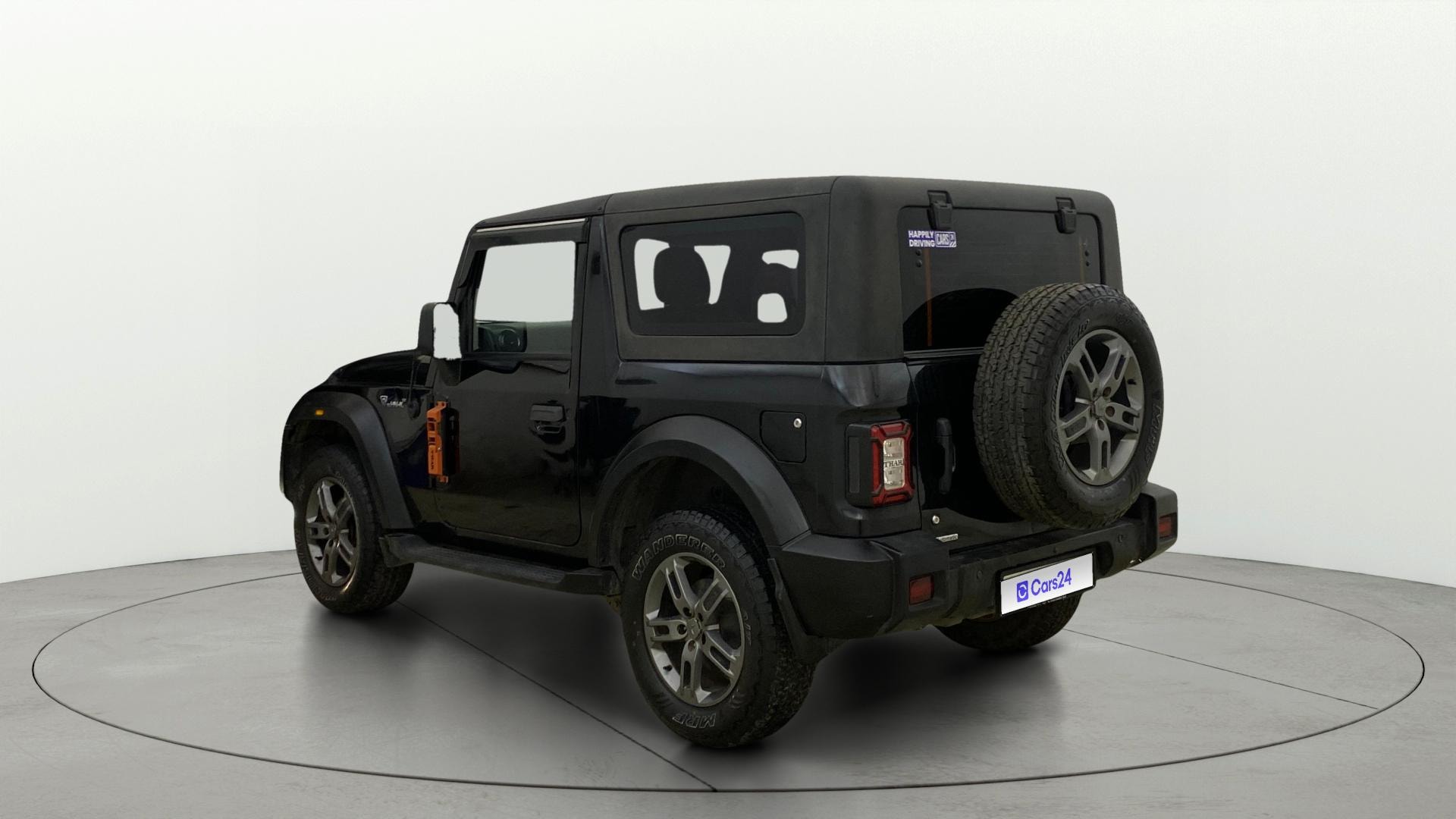 View 2024 Mahindra Thar AX Standard Manual Soft Top 6 Seater Image 2 Used 2024 Mahindra Thar AX Standard Manual Soft Top 6 Seater Image 2