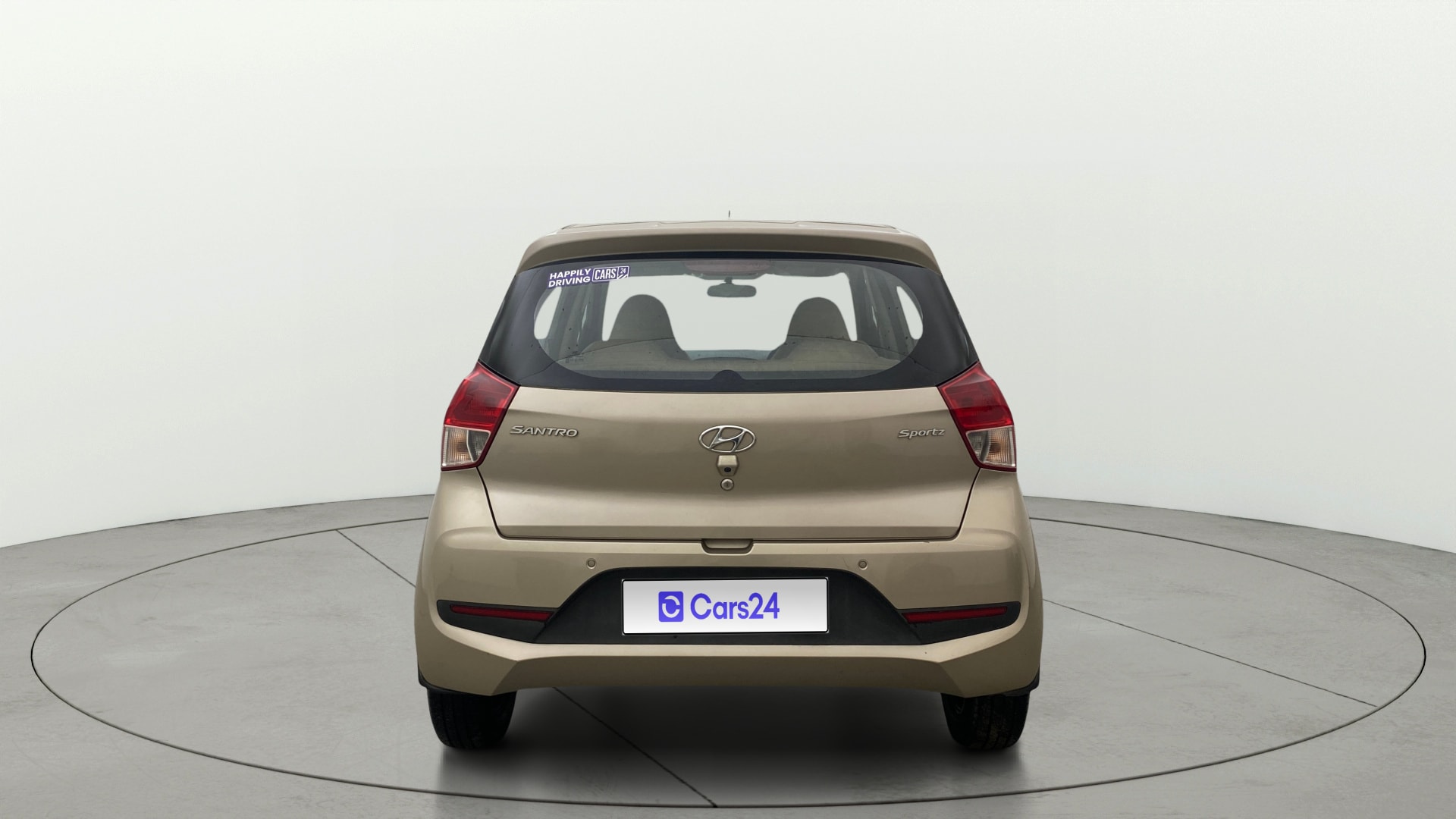 View 2019 Hyundai New Santro Sportz AMT Image 40 Used 2019 Hyundai New Santro Sportz AMT Image 40