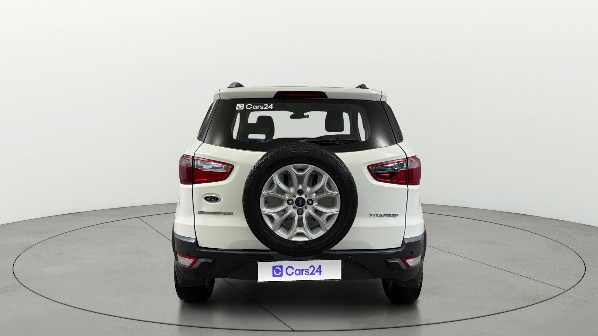 View 2015 Ford EcoSport 1.5 TDCi Diesel Ambiente BS IV Image 38 Used 2015 Ford EcoSport 1.5 TDCi Diesel Ambiente BS IV Image 38