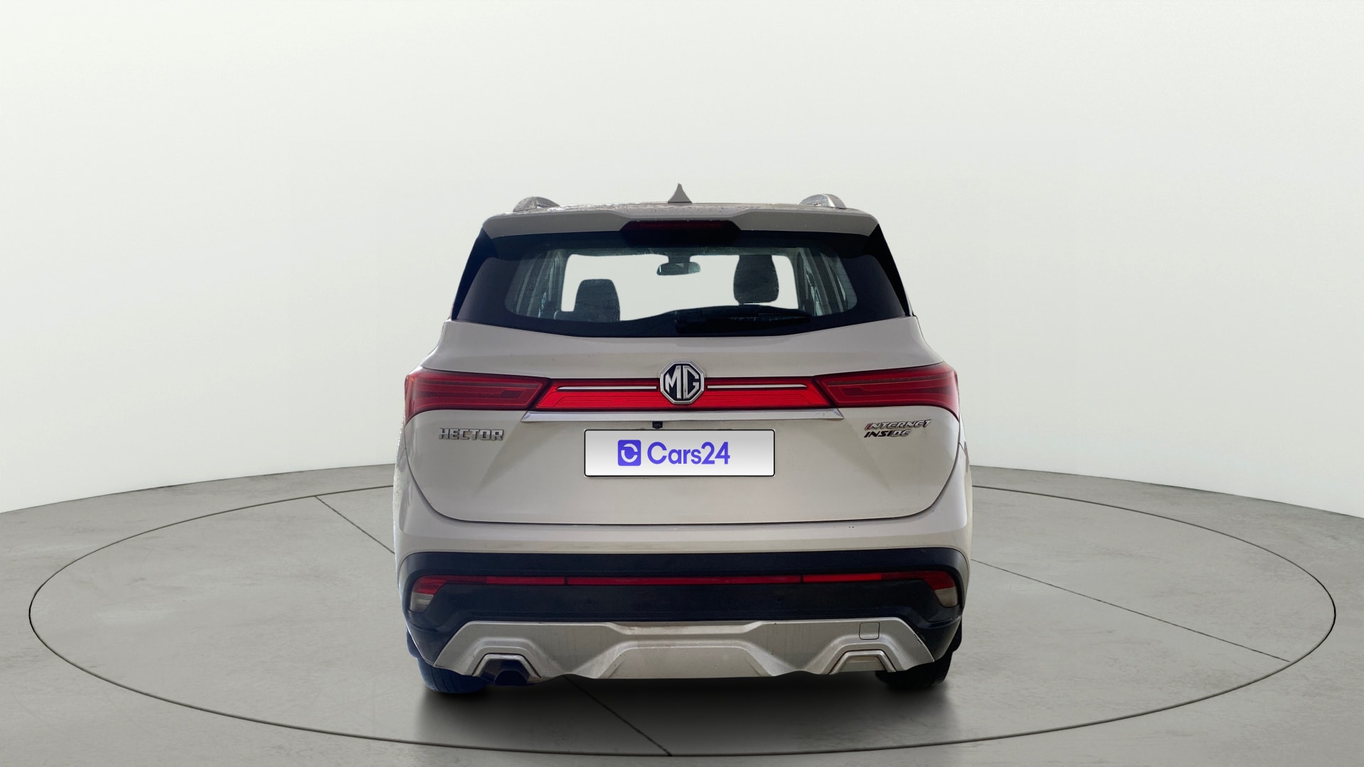 View 2020 MG Hector Sharp Petrol BS IV Image 44 Used 2020 MG Hector Sharp Petrol BS IV Image 44