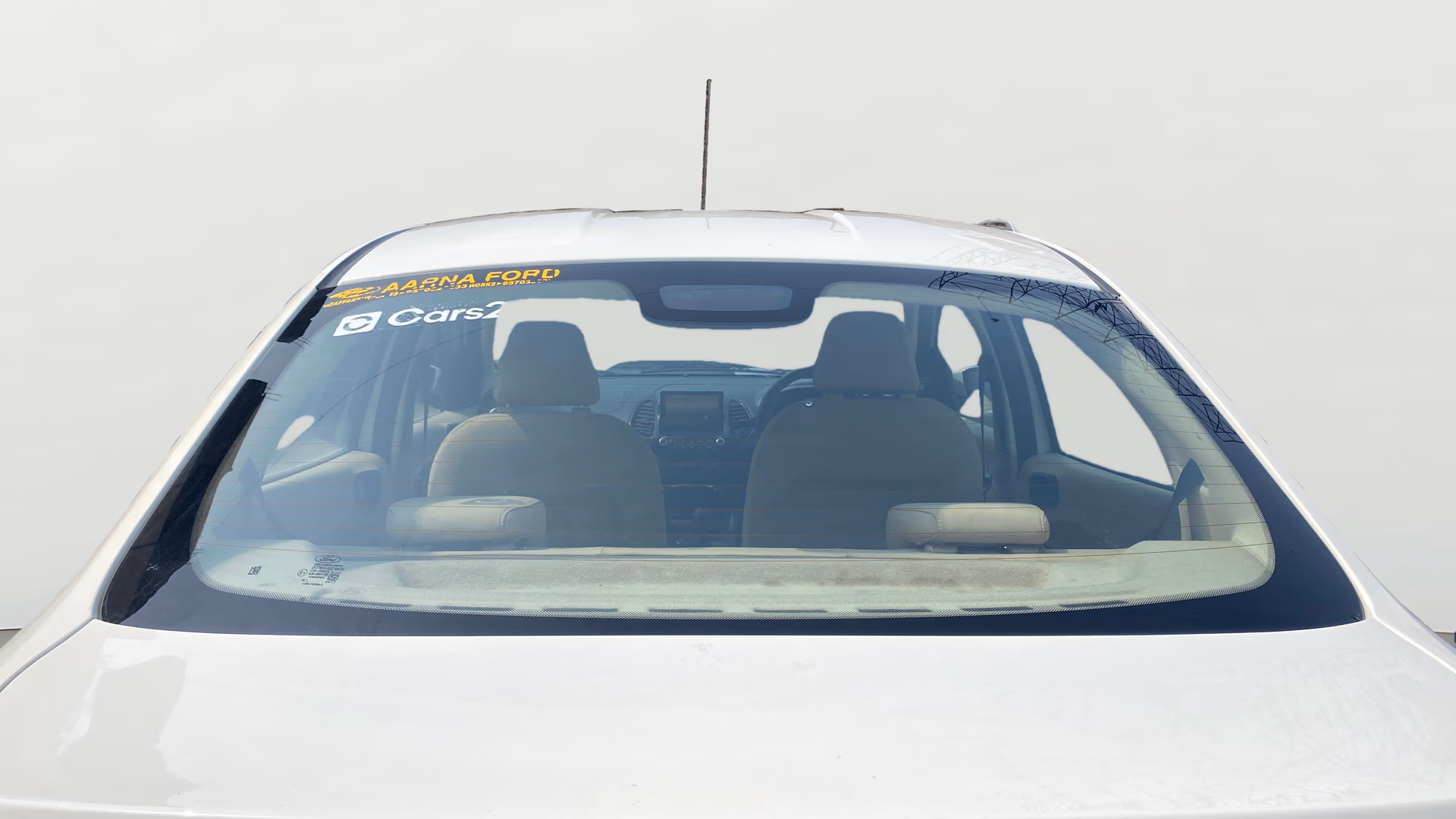 View 2021 Ford Figo Aspire 1.2P Ambiente MT BS IV Image 4 Used 2021 Ford Figo Aspire 1.2P Ambiente MT BS IV Image 4