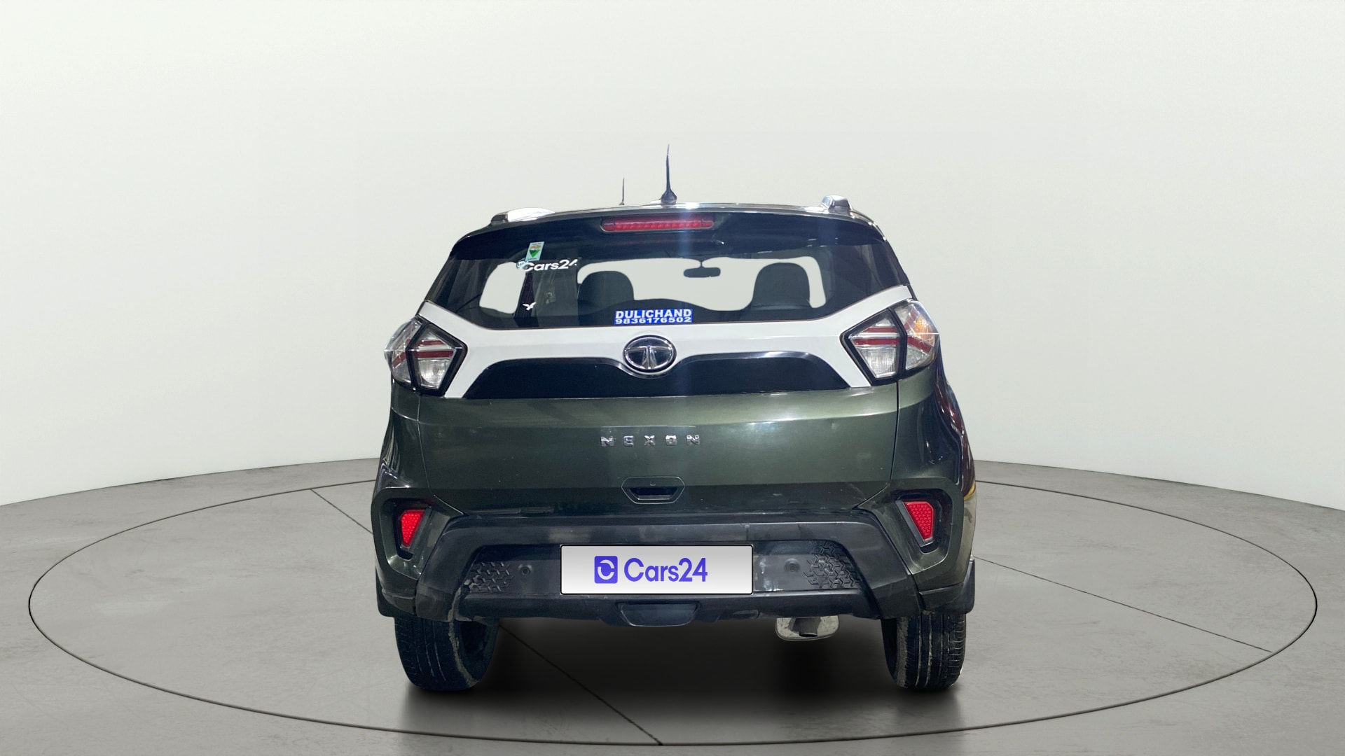 Used 2021 Tata Nexon Used 2021 Tata Nexon