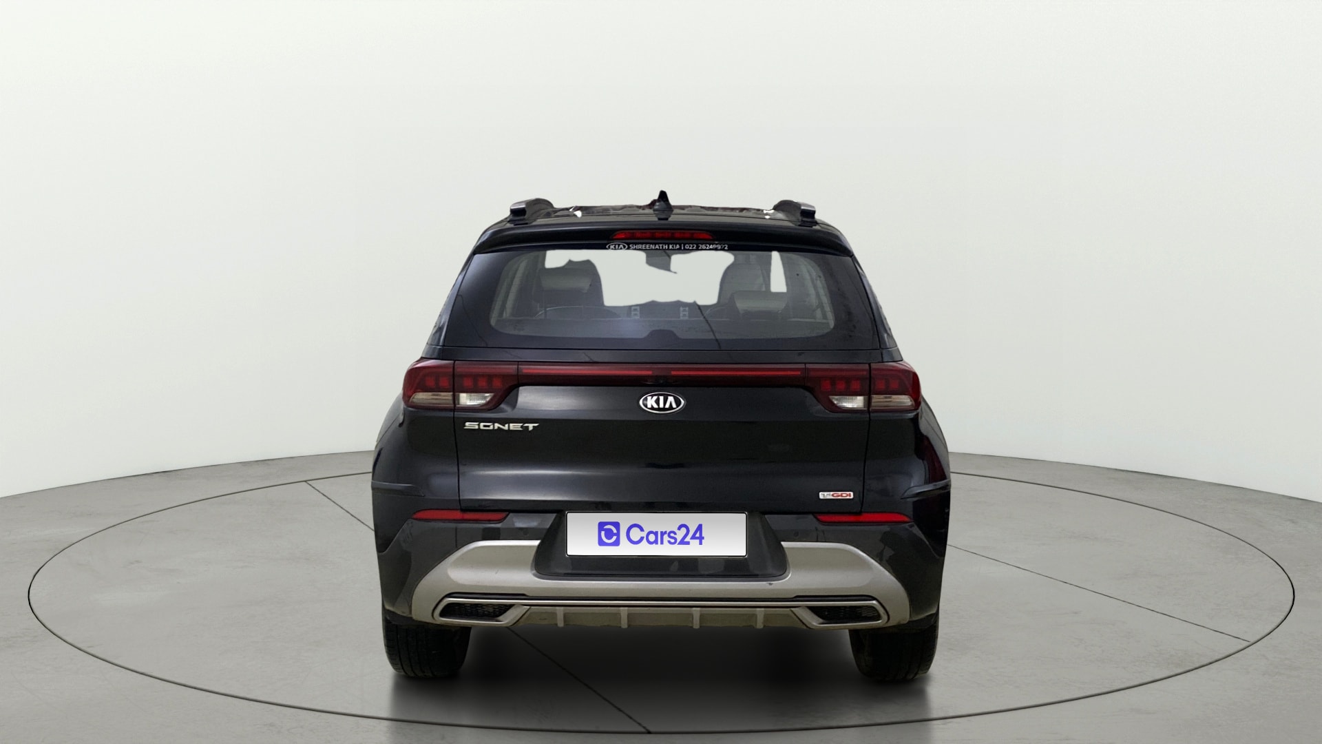 View 2021 Kia Sonet HTX iMT Petrol Image 42 Used 2021 Kia Sonet HTX iMT Petrol Image 42