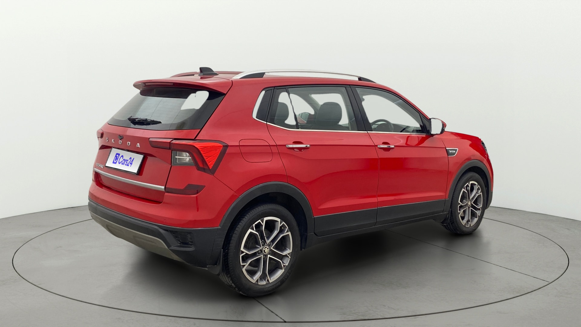 View 2021 Skoda Kushaq Style 1.0 TSI AT Image 47 Used 2021 Skoda Kushaq Style 1.0 TSI AT Image 47