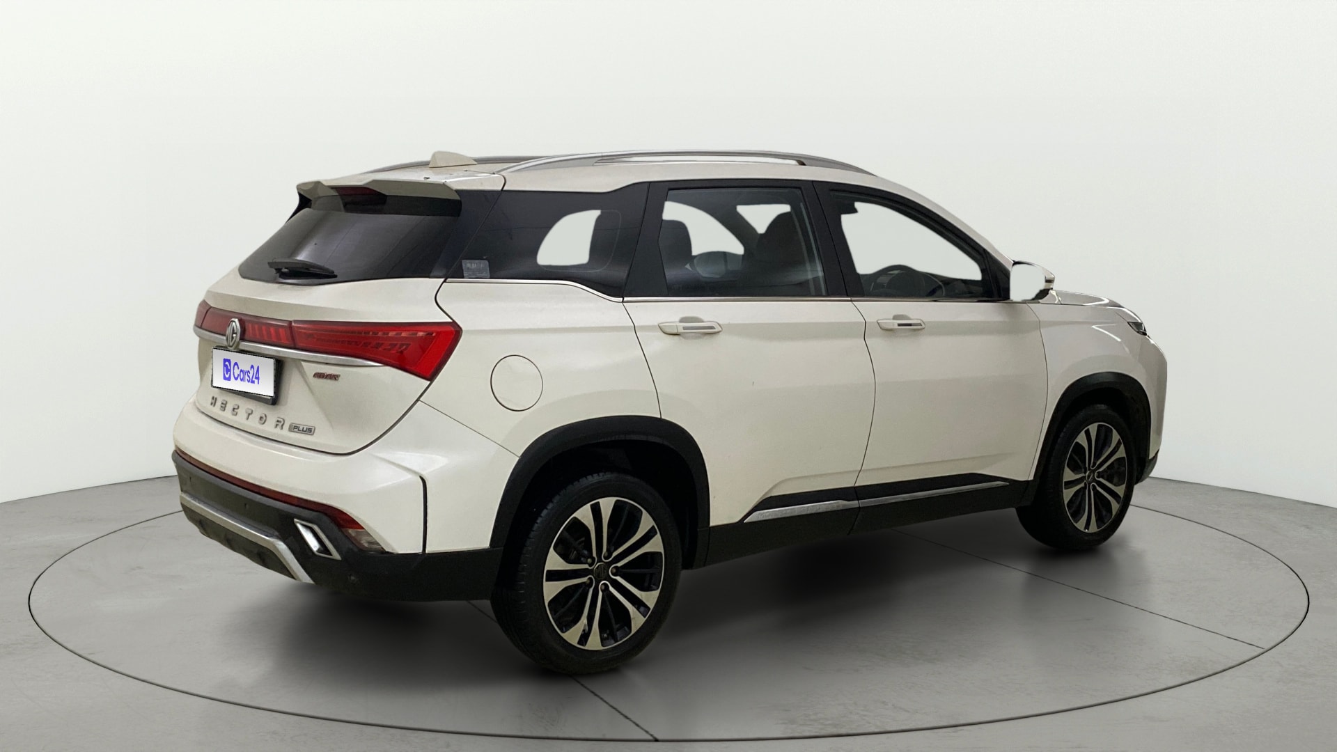 View 2024 MG Hector Plus Savvy Pro 7 Seater CVT Petrol Image 48 Used 2024 MG Hector Plus Savvy Pro 7 Seater CVT Petrol Image 48