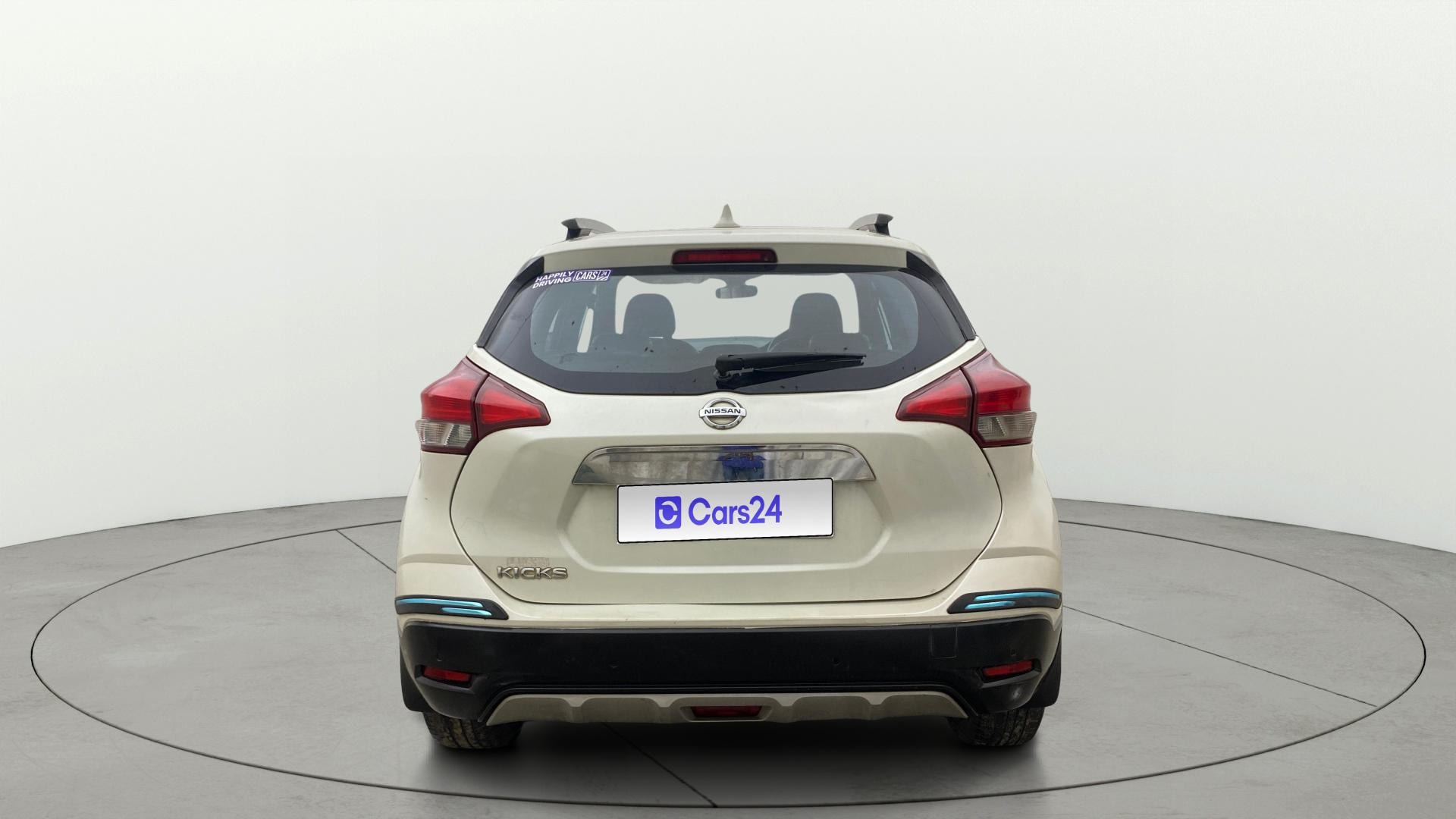 View 2019 Nissan Kicks XV Petrol BS IV Image 40 Used 2019 Nissan Kicks XV Petrol BS IV Image 40