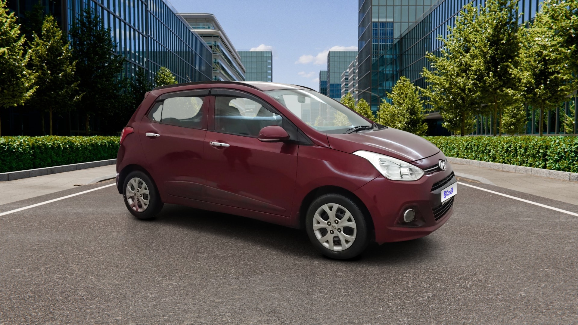 View 2014 Hyundai Grand i10 Sportz 1.2 Kappa Image 36 Used 2014 Hyundai Grand i10 Sportz 1.2 Kappa Image 36