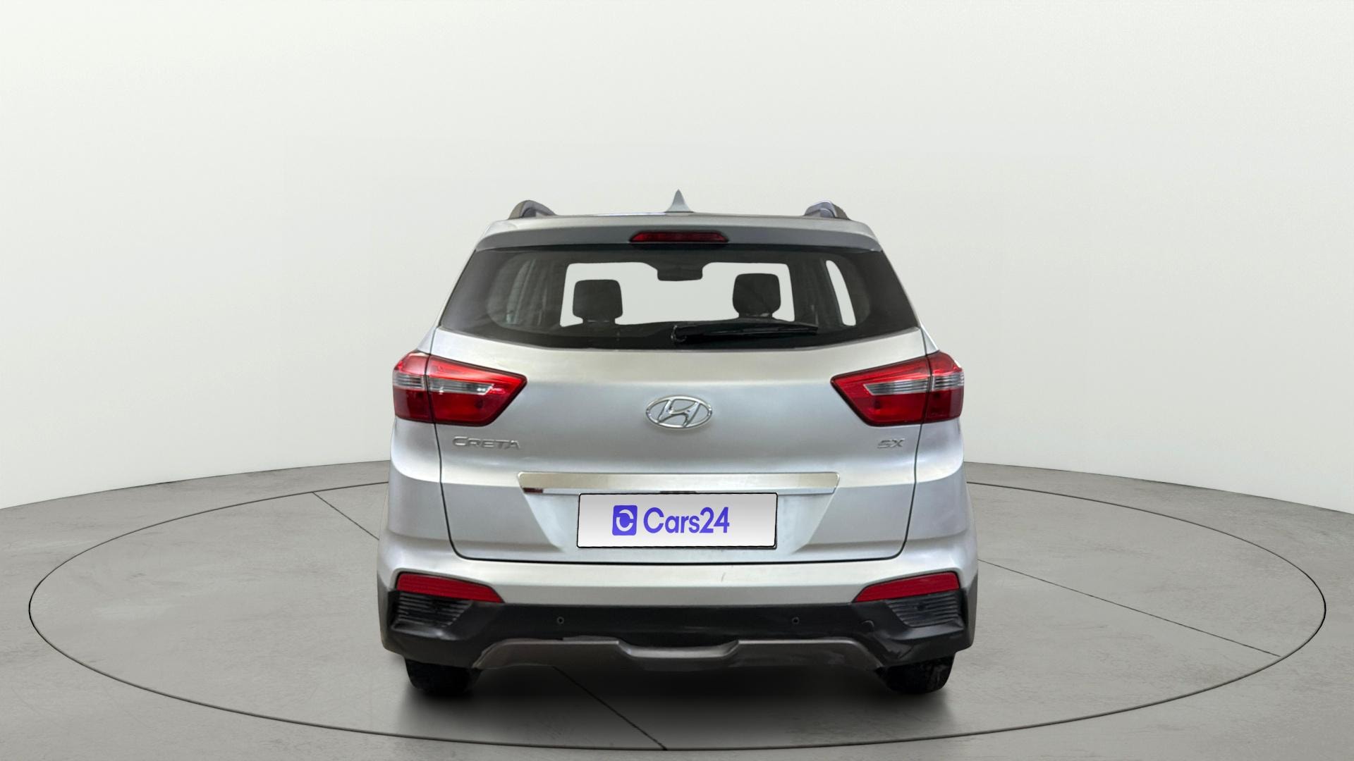 View 2017 Hyundai Creta 1.6 SX Plus Petrol Image 40 Used 2017 Hyundai Creta 1.6 SX Plus Petrol Image 40