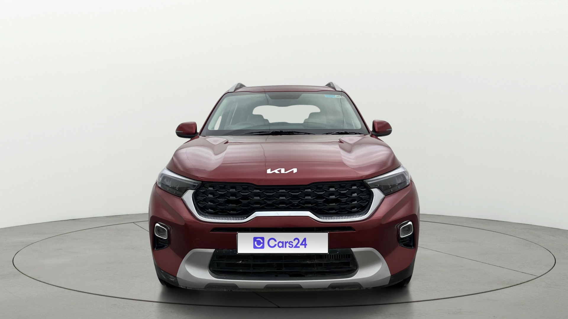 View 2021 Kia Sonet HTX Plus iMT Petrol Image 1 Used 2021 Kia Sonet HTX Plus iMT Petrol Image 1