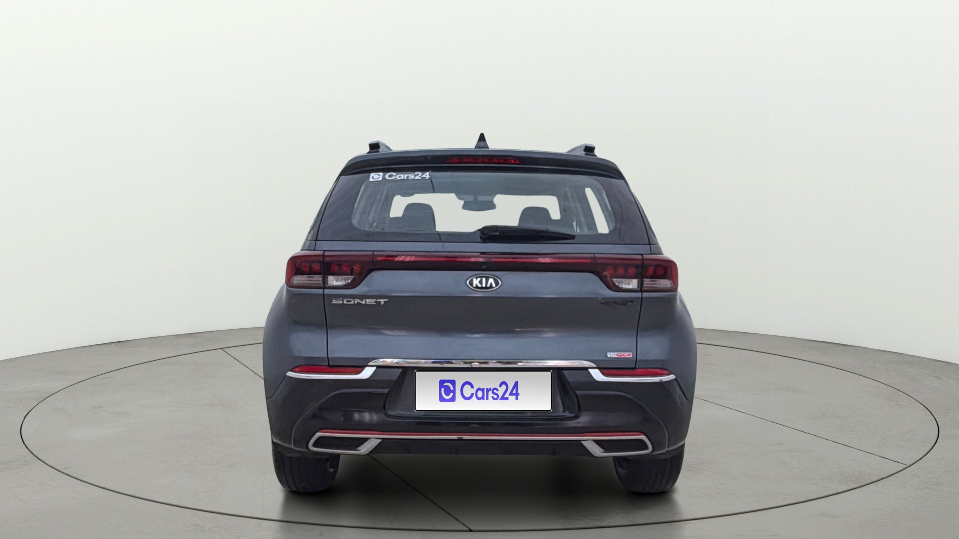 Used 2020 Kia Sonet Used 2020 Kia Sonet