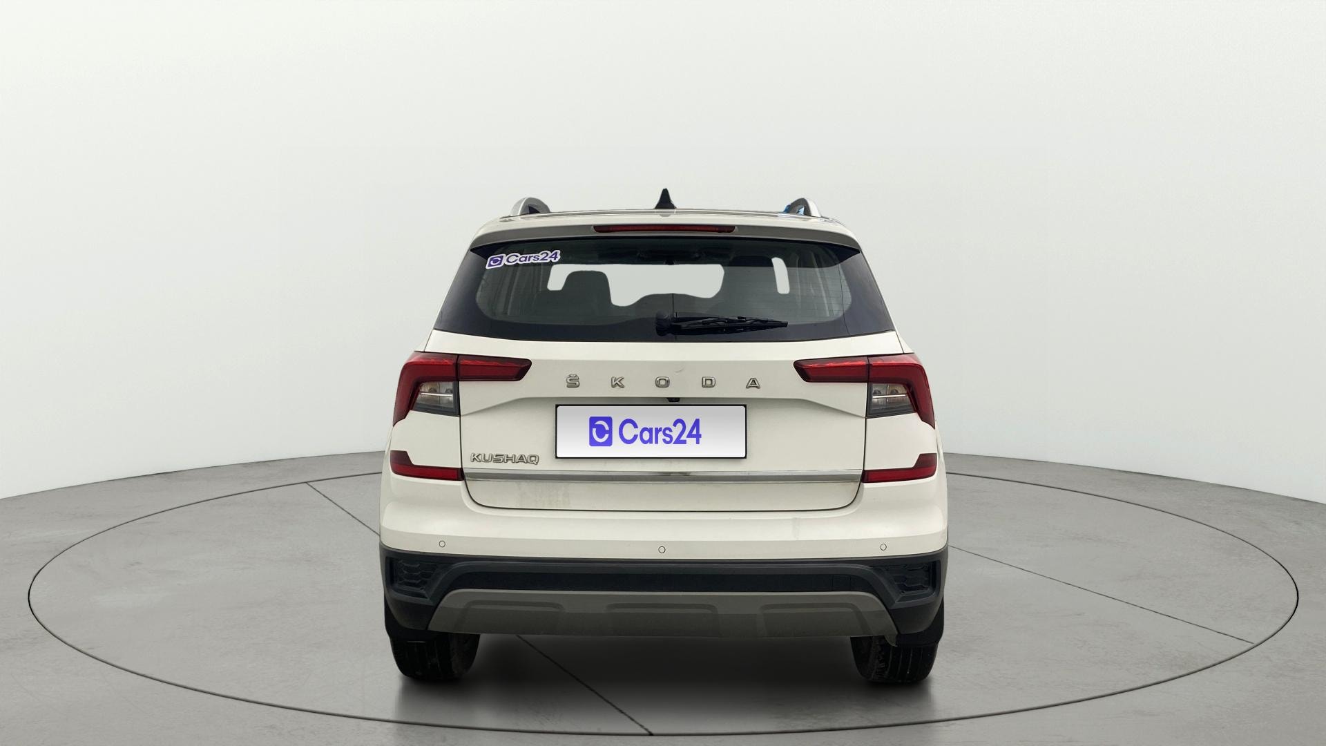 View 2023 Skoda Kushaq Style 1.0 TSI MT Image 41 Used 2023 Skoda Kushaq Style 1.0 TSI MT Image 41