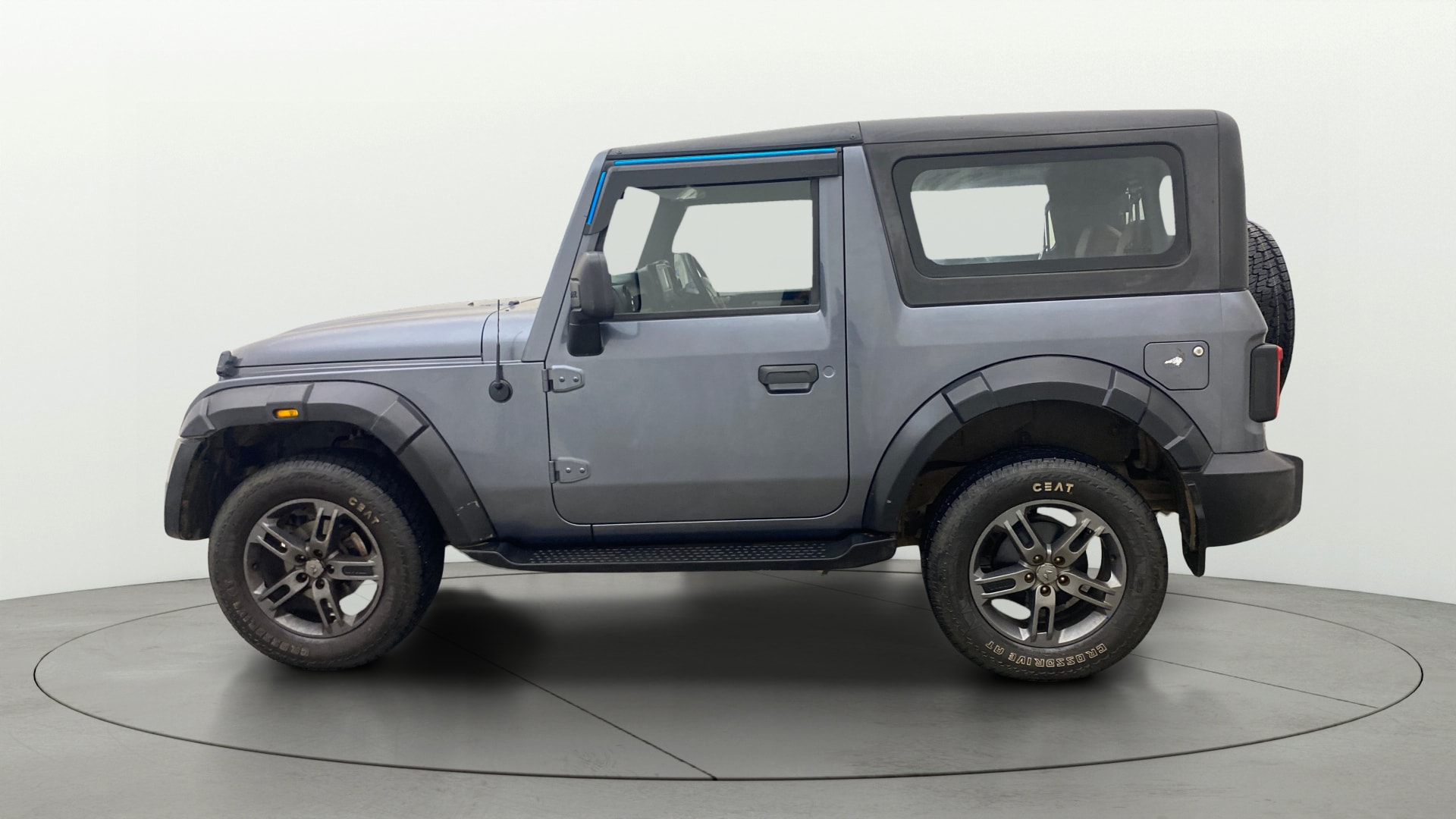 View 2024 Mahindra Thar AX Standard Manual Soft Top 6 Seater Image 6 Used 2024 Mahindra Thar AX Standard Manual Soft Top 6 Seater Image 6
