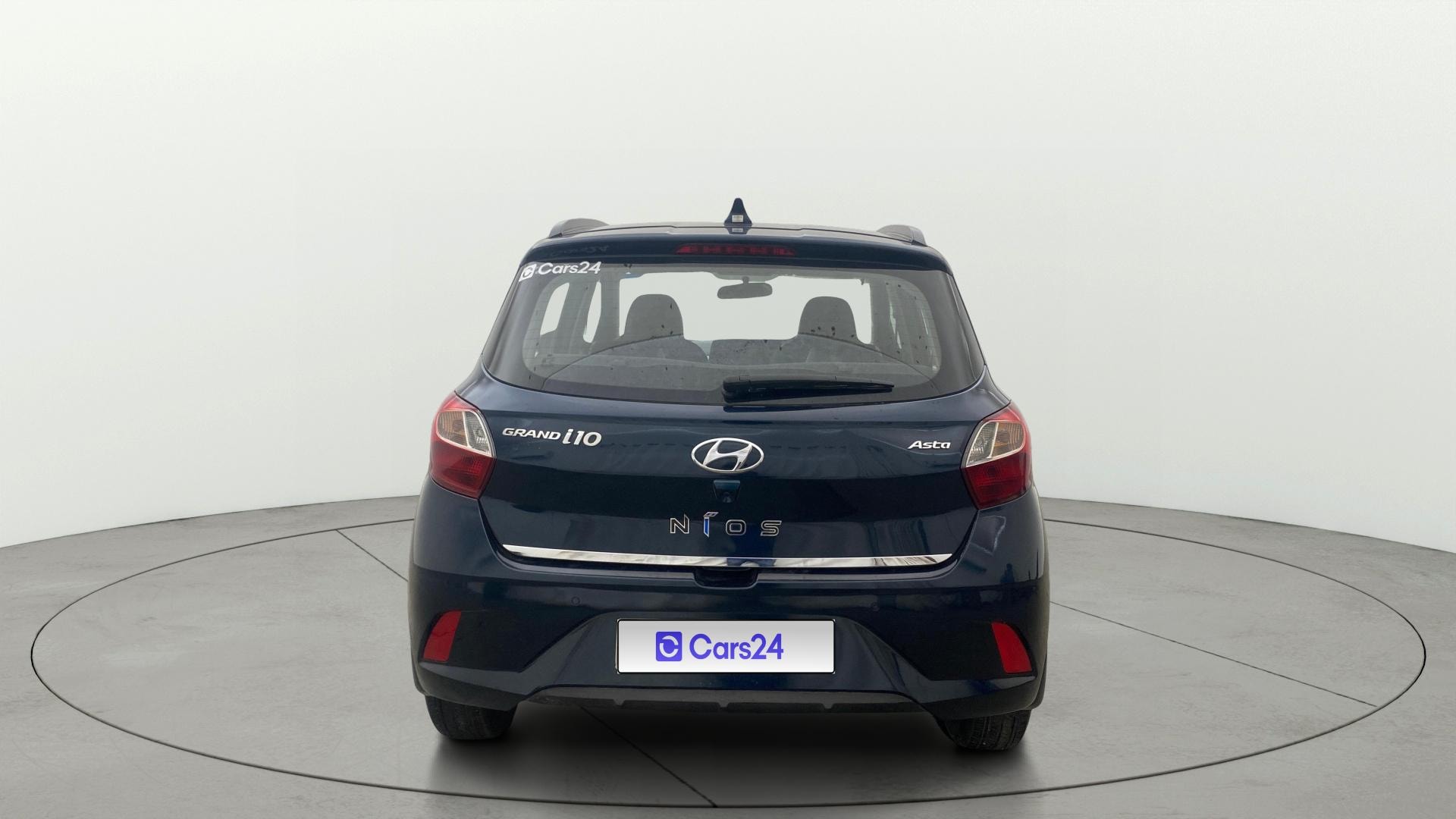 View 2021 Hyundai Grand i10 Nios Asta Petrol AMT Image 40 Used 2021 Hyundai Grand i10 Nios Asta Petrol AMT Image 40