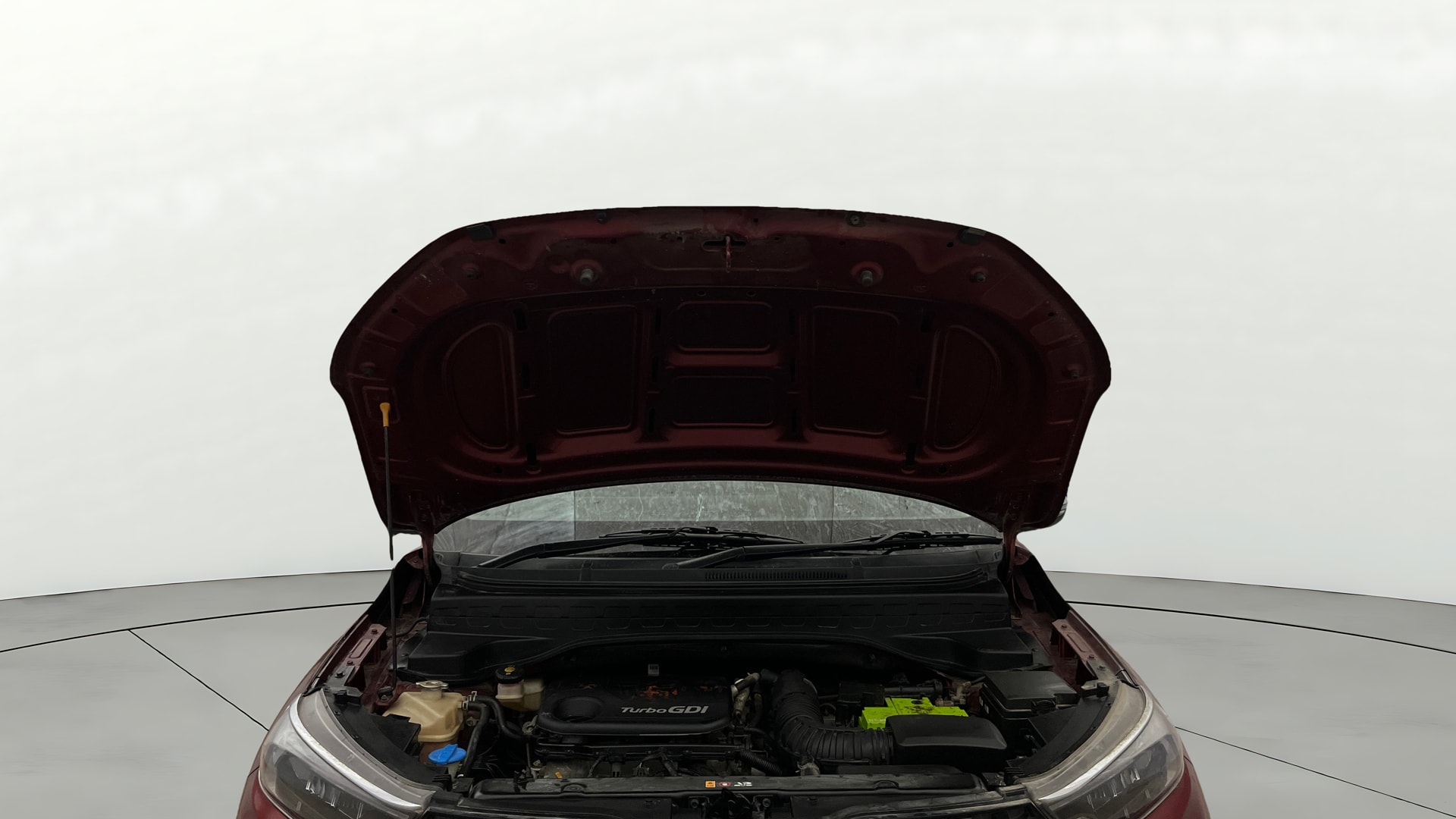 View 2021 Kia Sonet HTX iMT Petrol Image 20 Used 2021 Kia Sonet HTX iMT Petrol Image 20