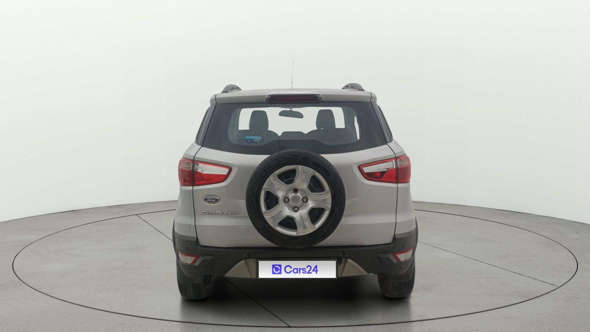 View 2017 Ford EcoSport 1.5 TDCi Diesel Ambiente BS IV Image 39 Used 2017 Ford EcoSport 1.5 TDCi Diesel Ambiente BS IV Image 39