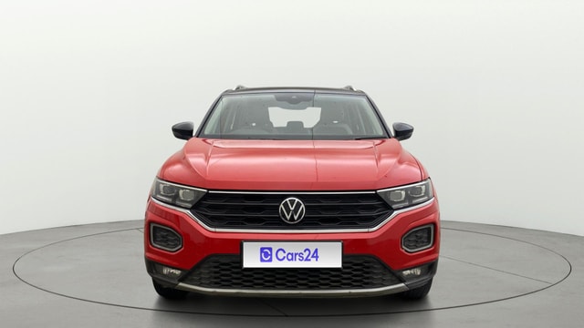 View Volkswagen T-Roc Image 1 Used Volkswagen T-Roc Image 1