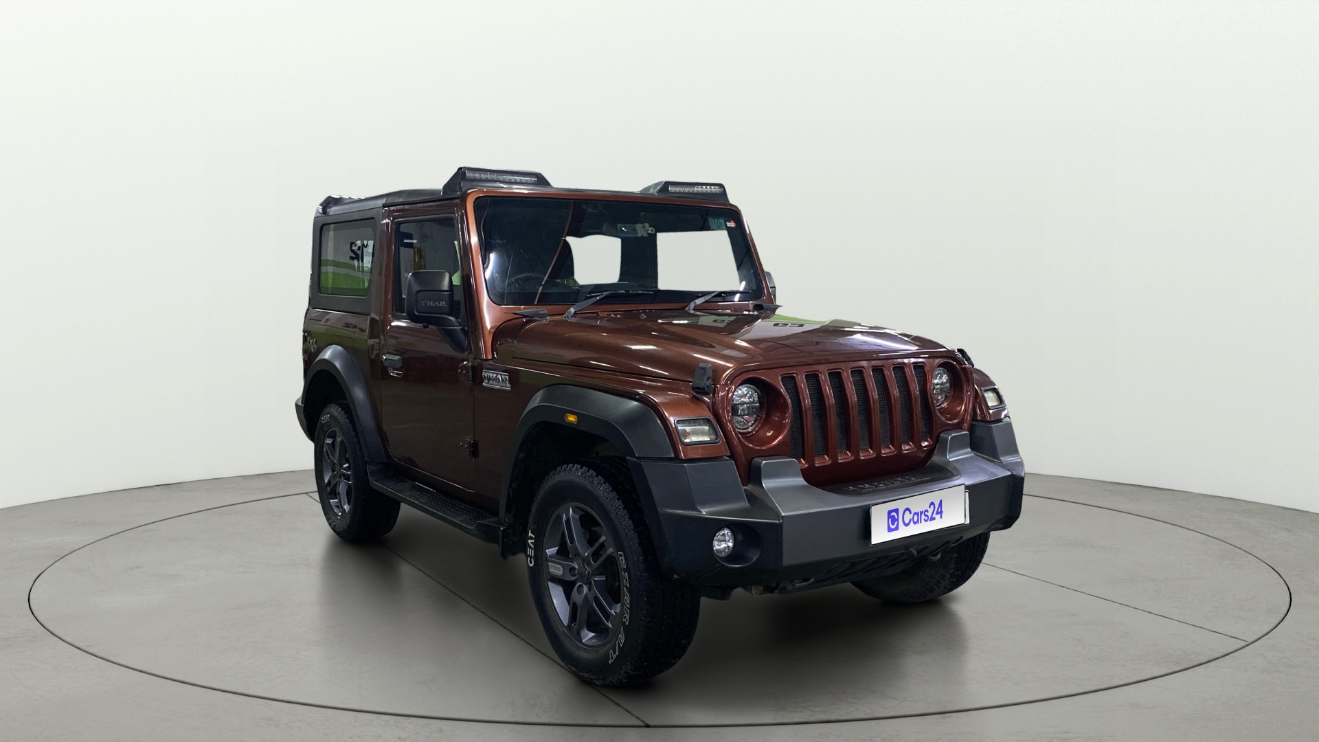 View 2021 Mahindra Thar AX Standard Manual Soft Top 6 Seater Image 14 Used 2021 Mahindra Thar AX Standard Manual Soft Top 6 Seater Image 14