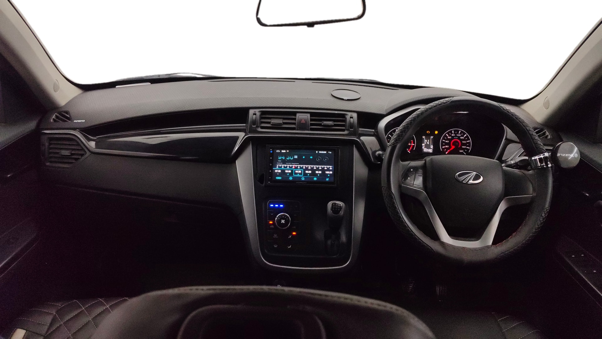 Used 2017 Mahindra KUV100 Used 2017 Mahindra KUV100