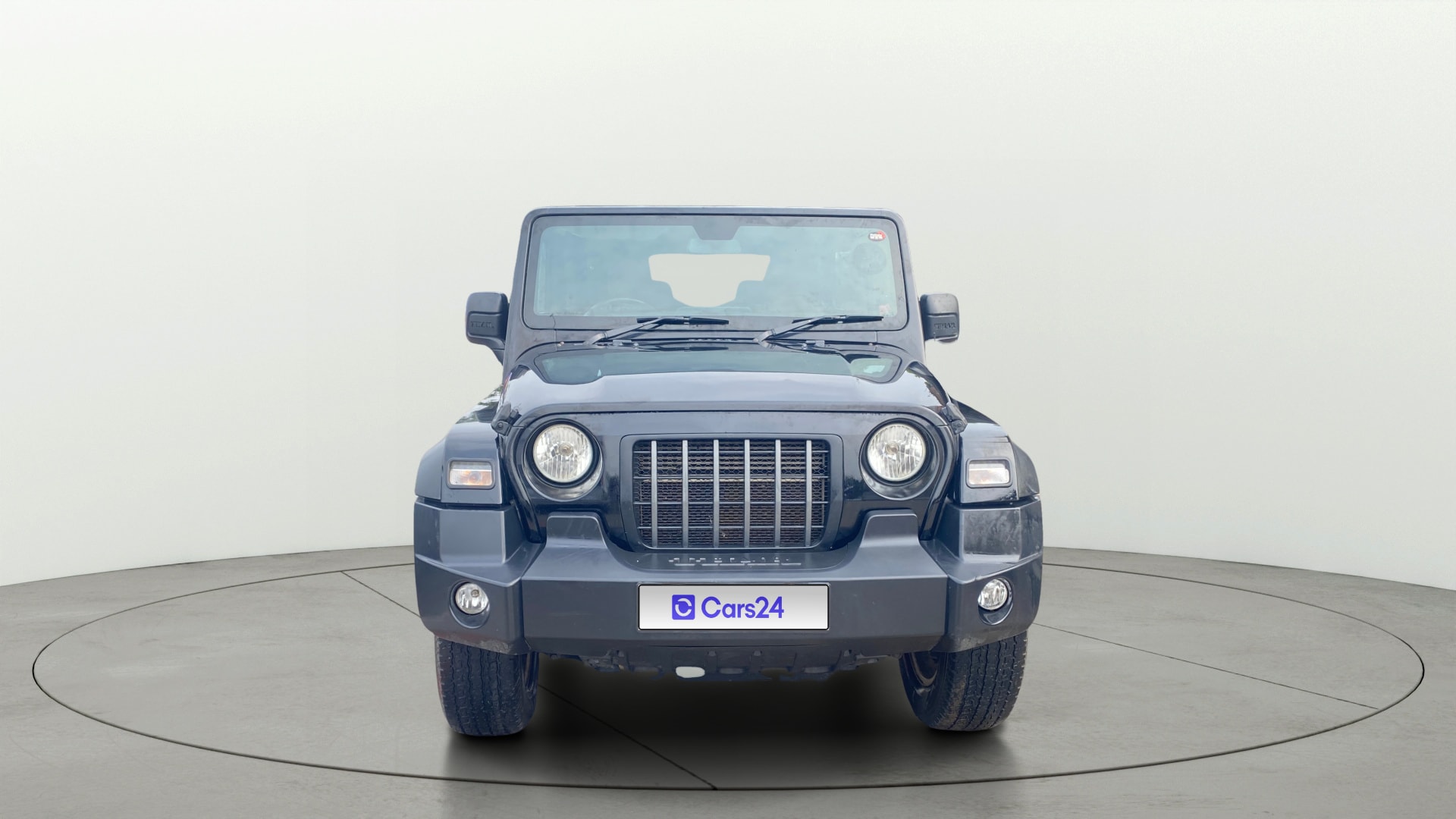 View 2022 Mahindra Thar AX Standard Manual Soft Top 6 Seater Image 1 Used 2022 Mahindra Thar AX Standard Manual Soft Top 6 Seater Image 1