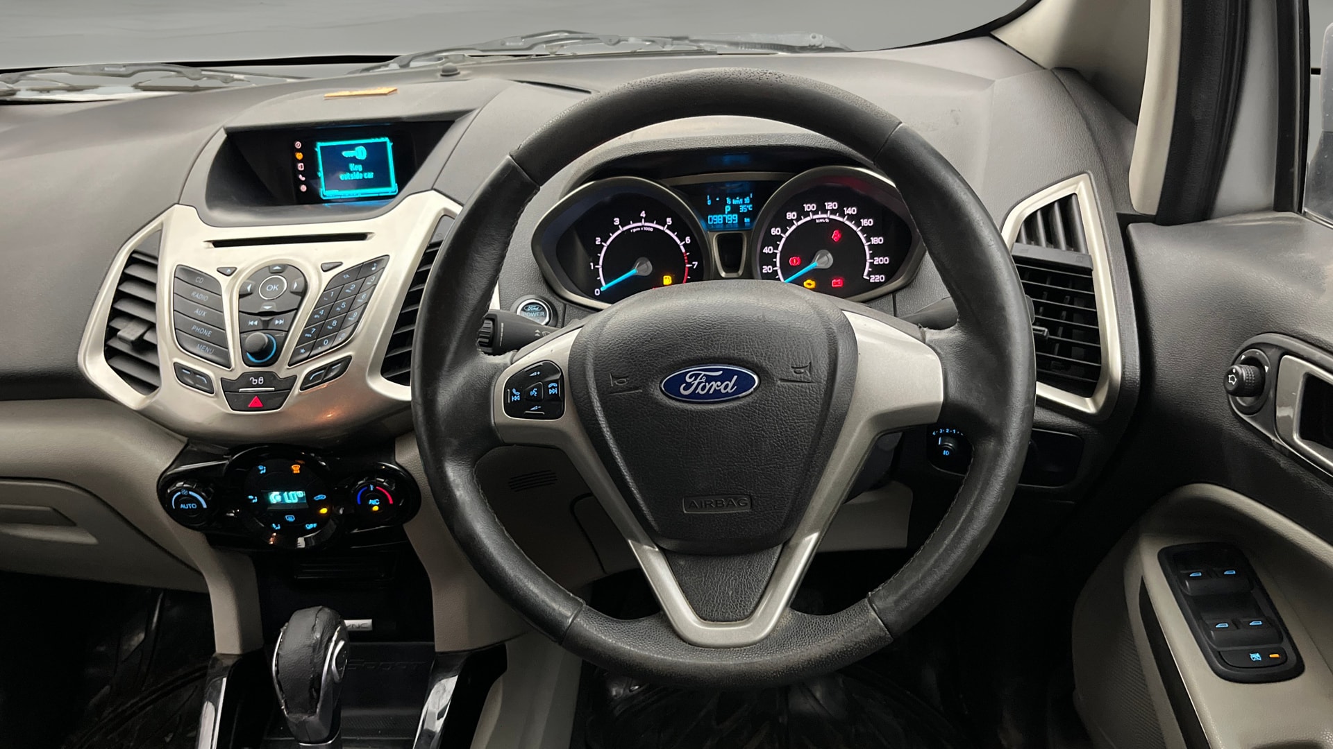 View 2016 Ford EcoSport 1.5 TDCi Diesel Ambiente BS IV Image 12 Used 2016 Ford EcoSport 1.5 TDCi Diesel Ambiente BS IV Image 12