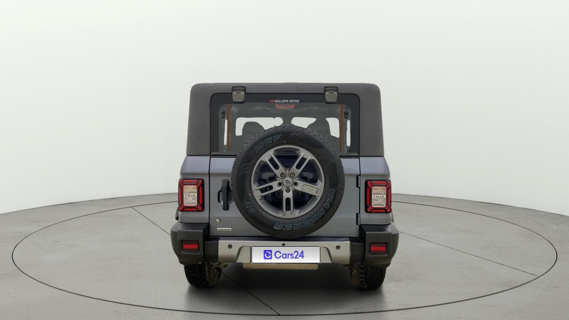 View 2021 Mahindra Thar AX Standard Manual Soft Top 6 Seater Image 38 Used 2021 Mahindra Thar AX Standard Manual Soft Top 6 Seater Image 38