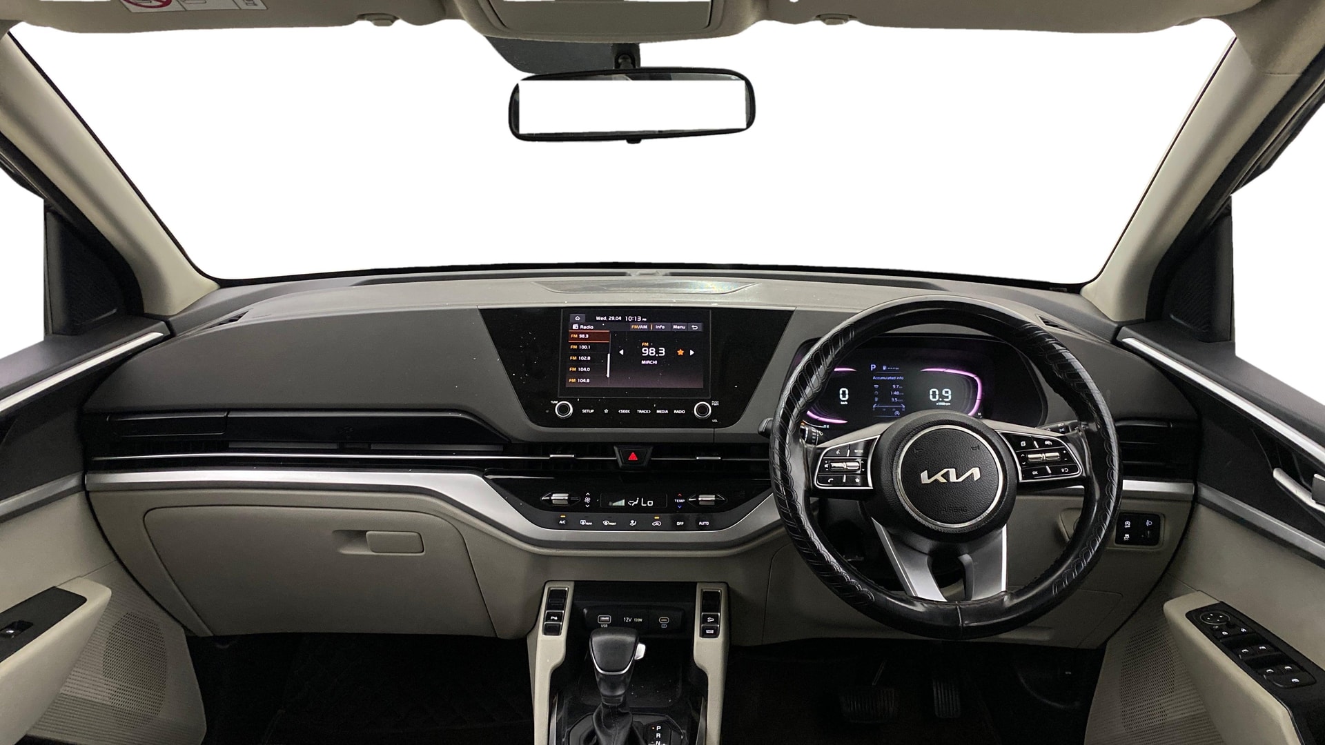 Used 2023 Kia Carens Used 2023 Kia Carens