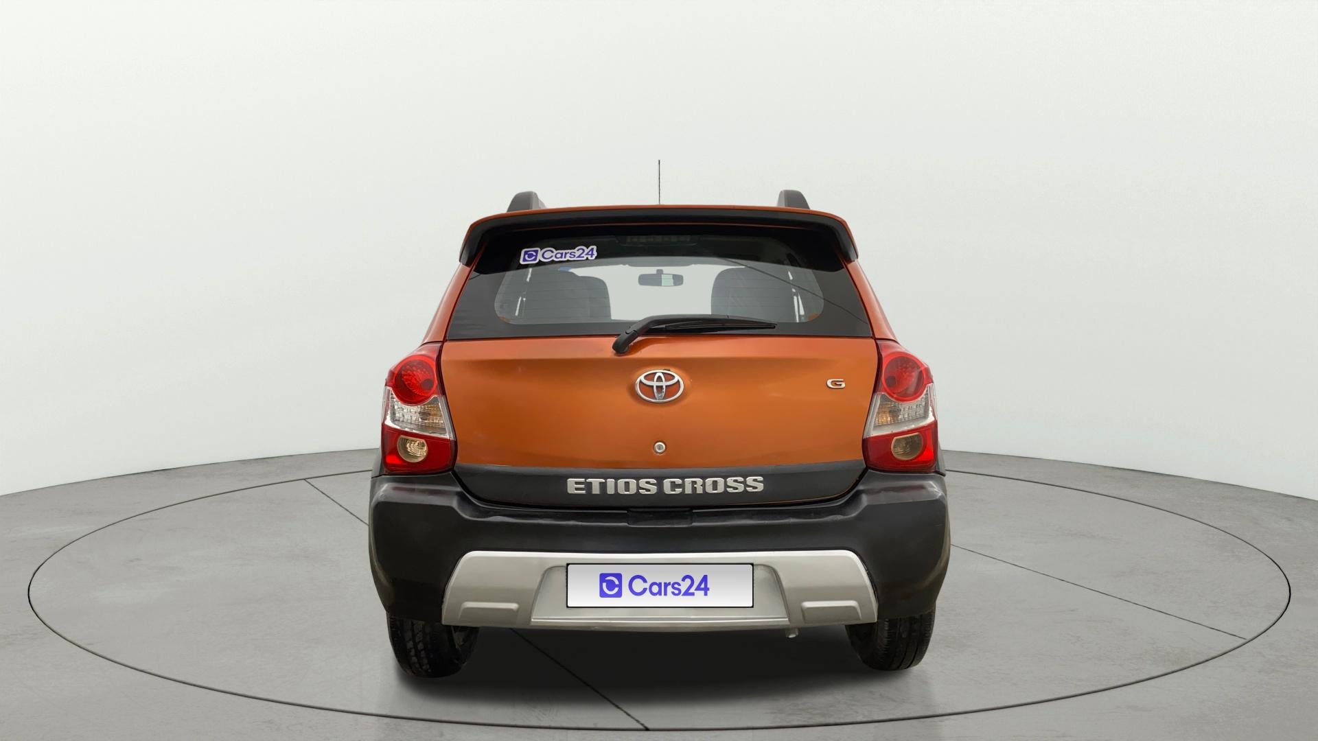 View 2014 Toyota Etios Cross 1.2 G Image 38 Used 2014 Toyota Etios Cross 1.2 G Image 38