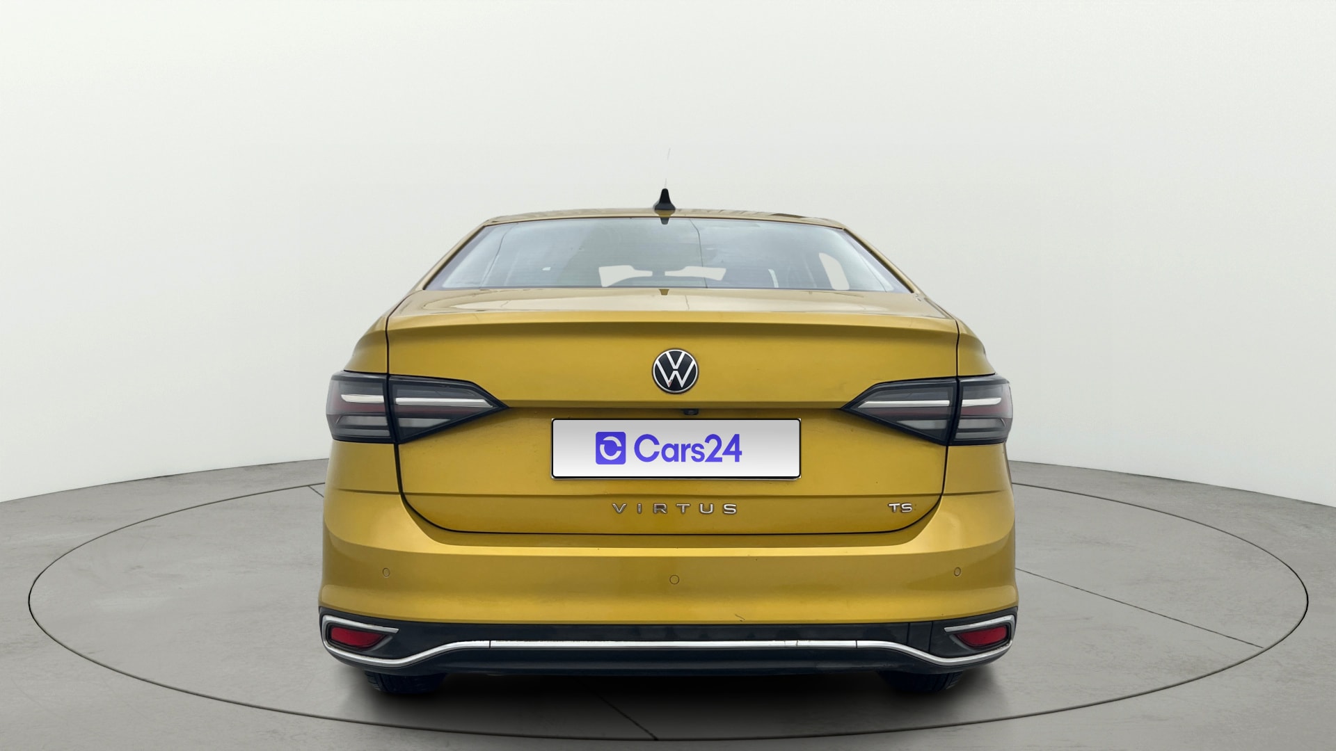 View 2022 Volkswagen Virtus Topline 1.0 TSI MT Image 42 Used 2022 Volkswagen Virtus Topline 1.0 TSI MT Image 42