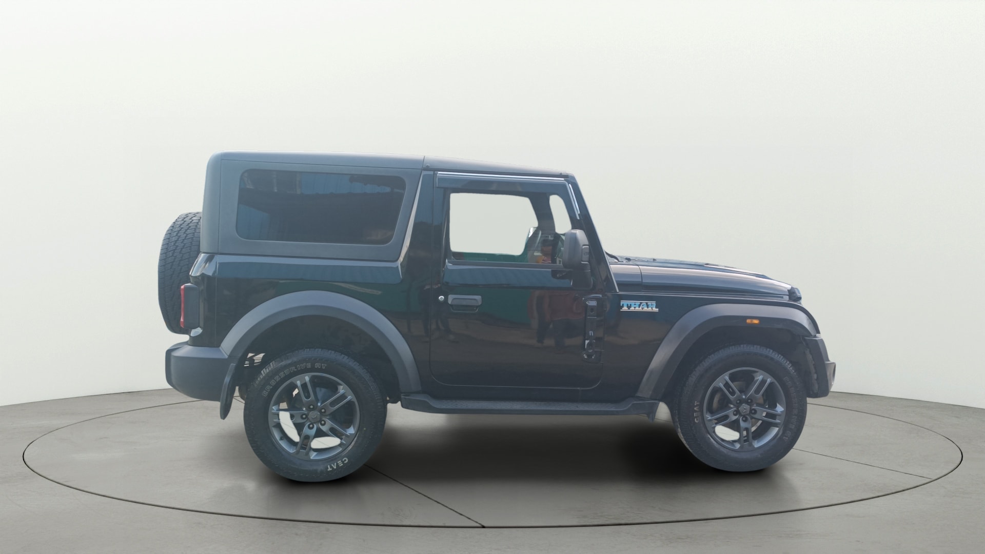 View 2024 Mahindra Thar AX Standard Manual Soft Top 6 Seater Image 9 Used 2024 Mahindra Thar AX Standard Manual Soft Top 6 Seater Image 9