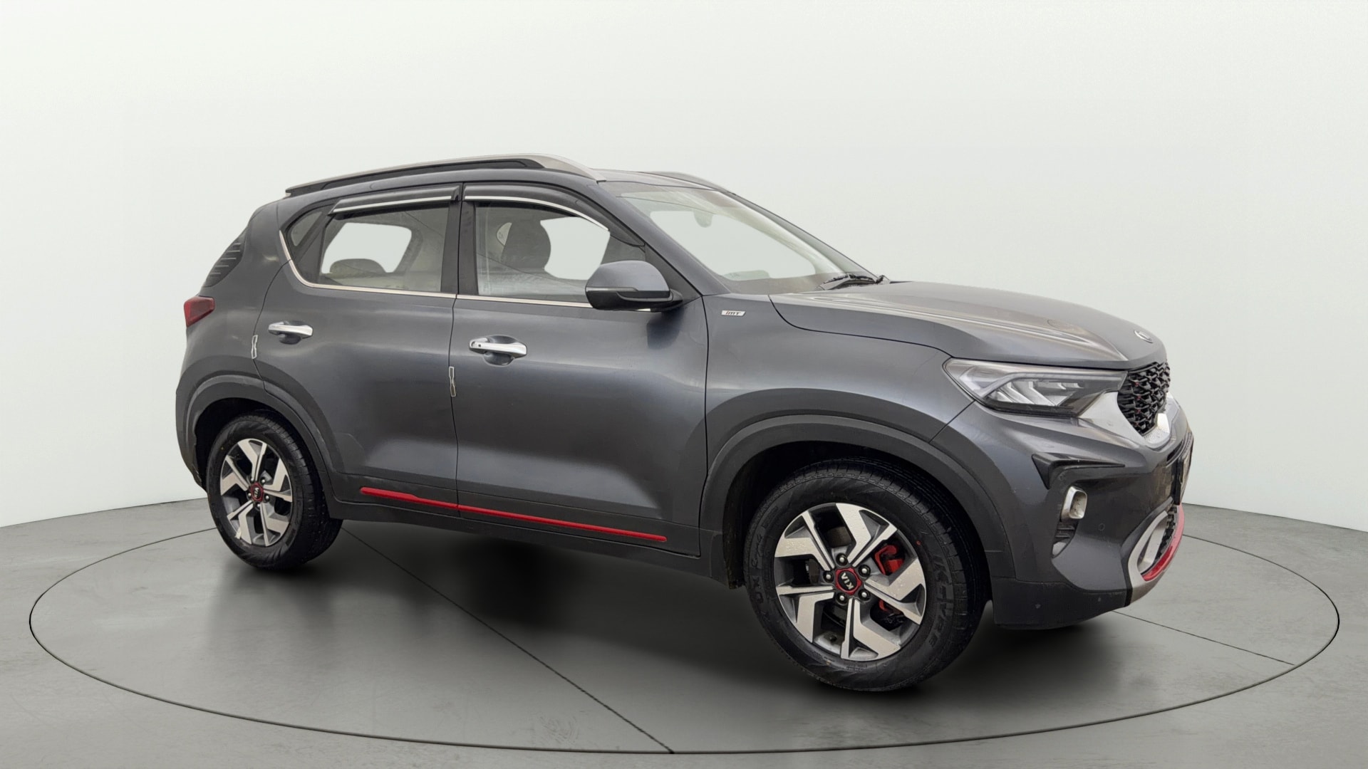 View 2021 Kia Sonet GTX Plus iMT Petrol Image 39 Used 2021 Kia Sonet GTX Plus iMT Petrol Image 39