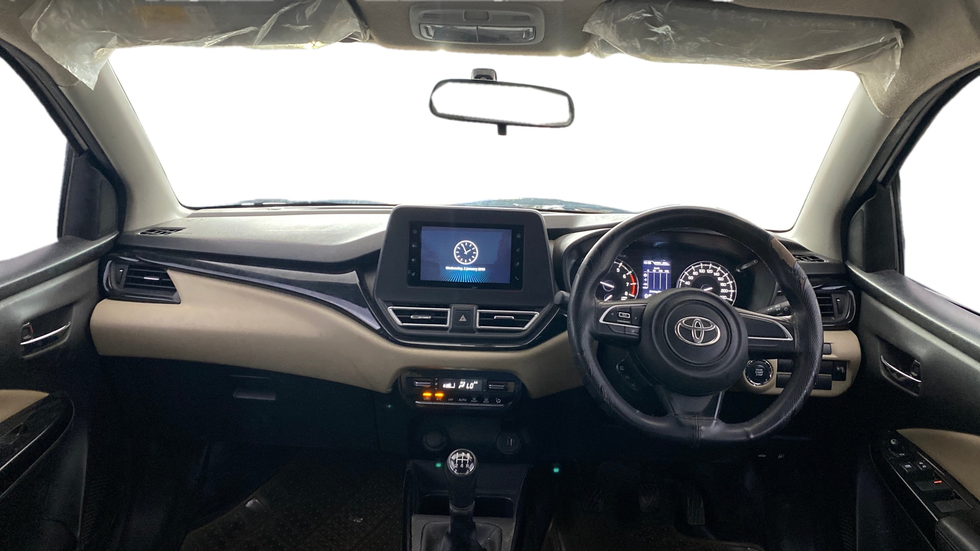 View 2023 Toyota Glanza G E-CNG Image 15 Used 2023 Toyota Glanza G E-CNG Image 15